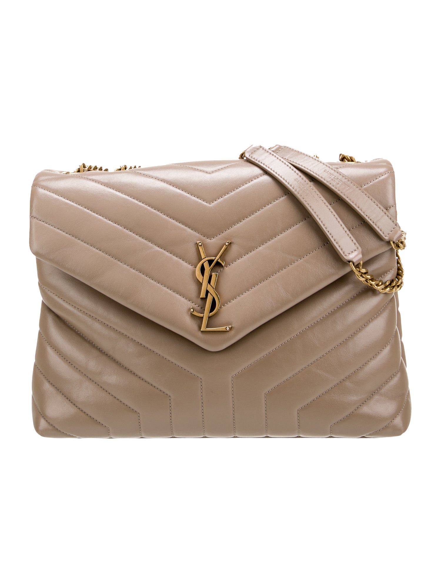 Saint Laurent Leather LouLou Medium