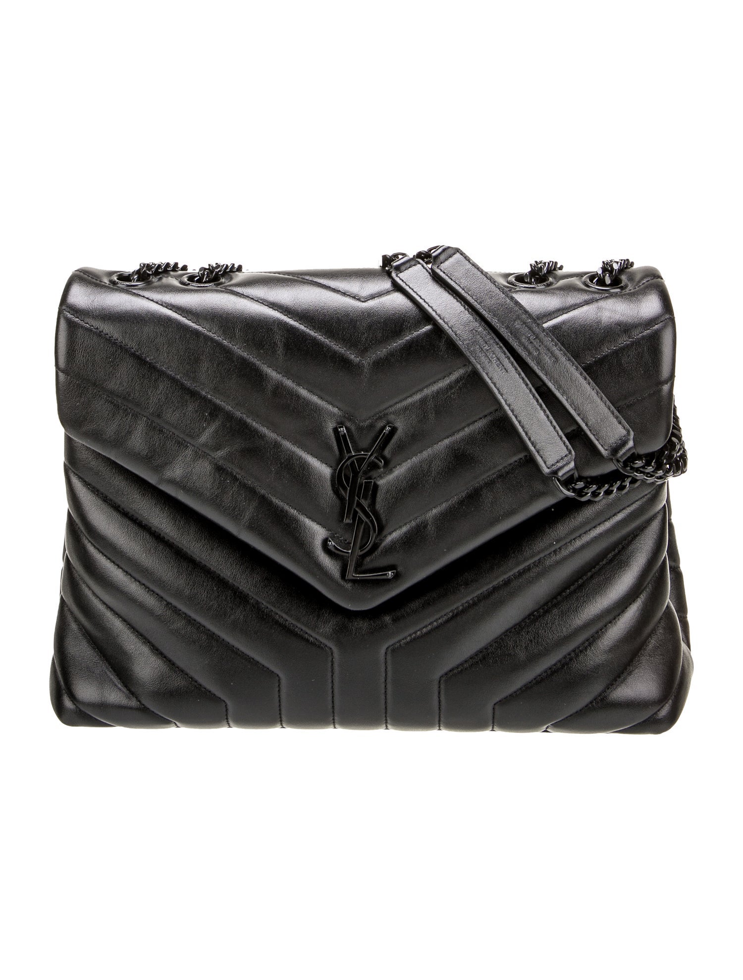 Saint Laurent Quilted LouLou Medium