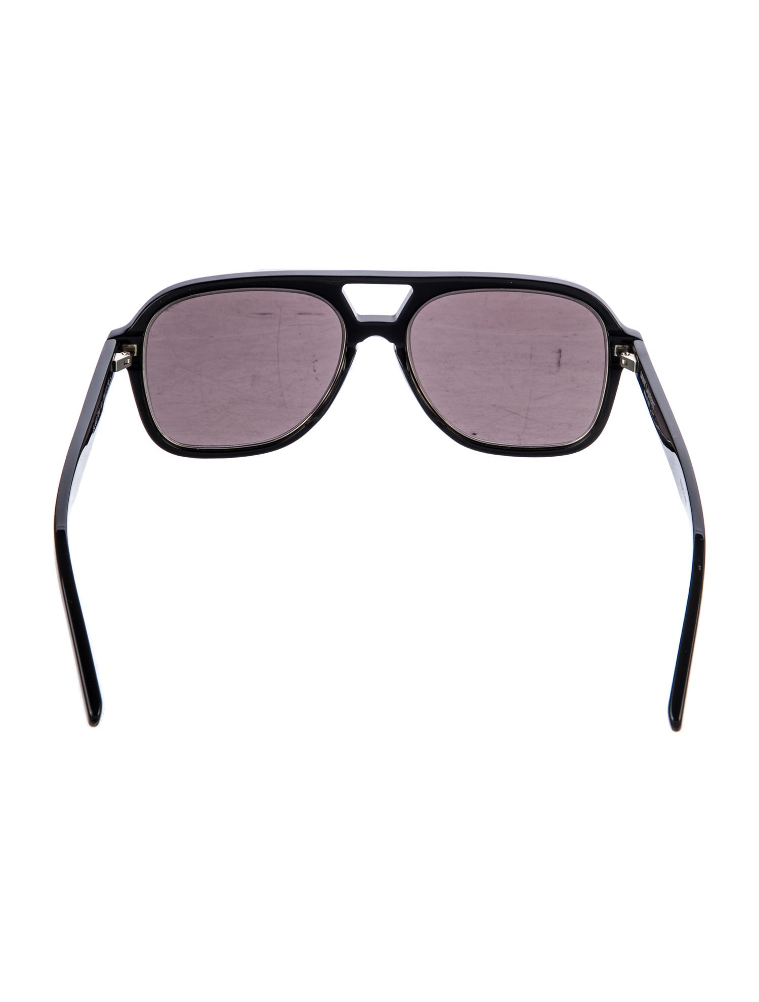 Saint Laurent Aviator Tinted Sunglasses