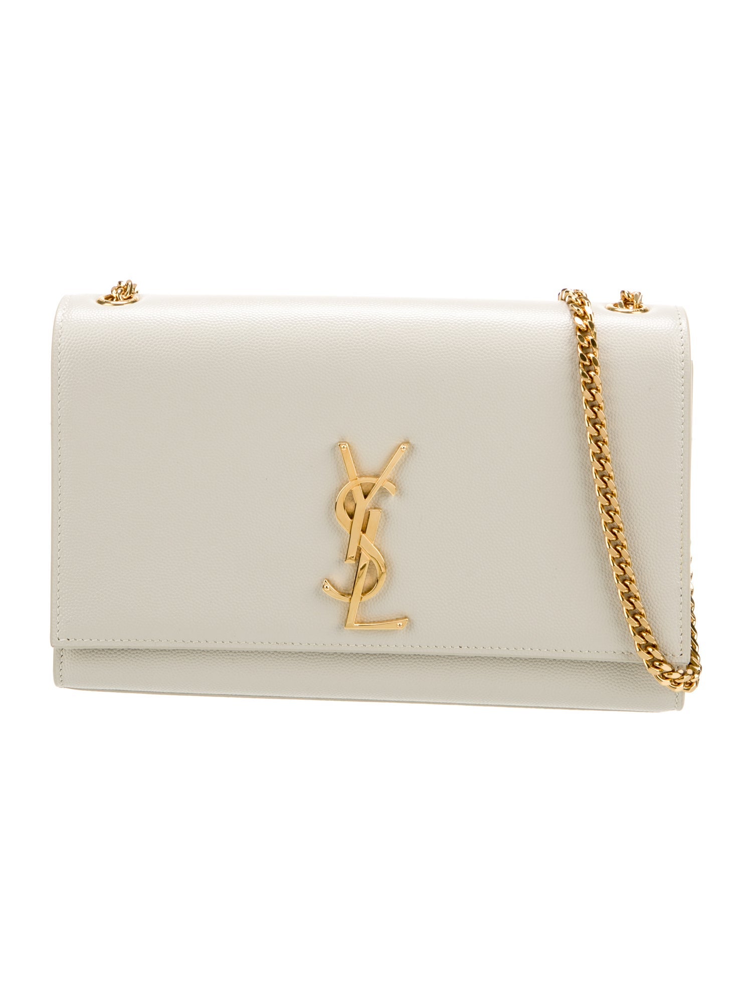 Saint Laurent Leather Kate Medium