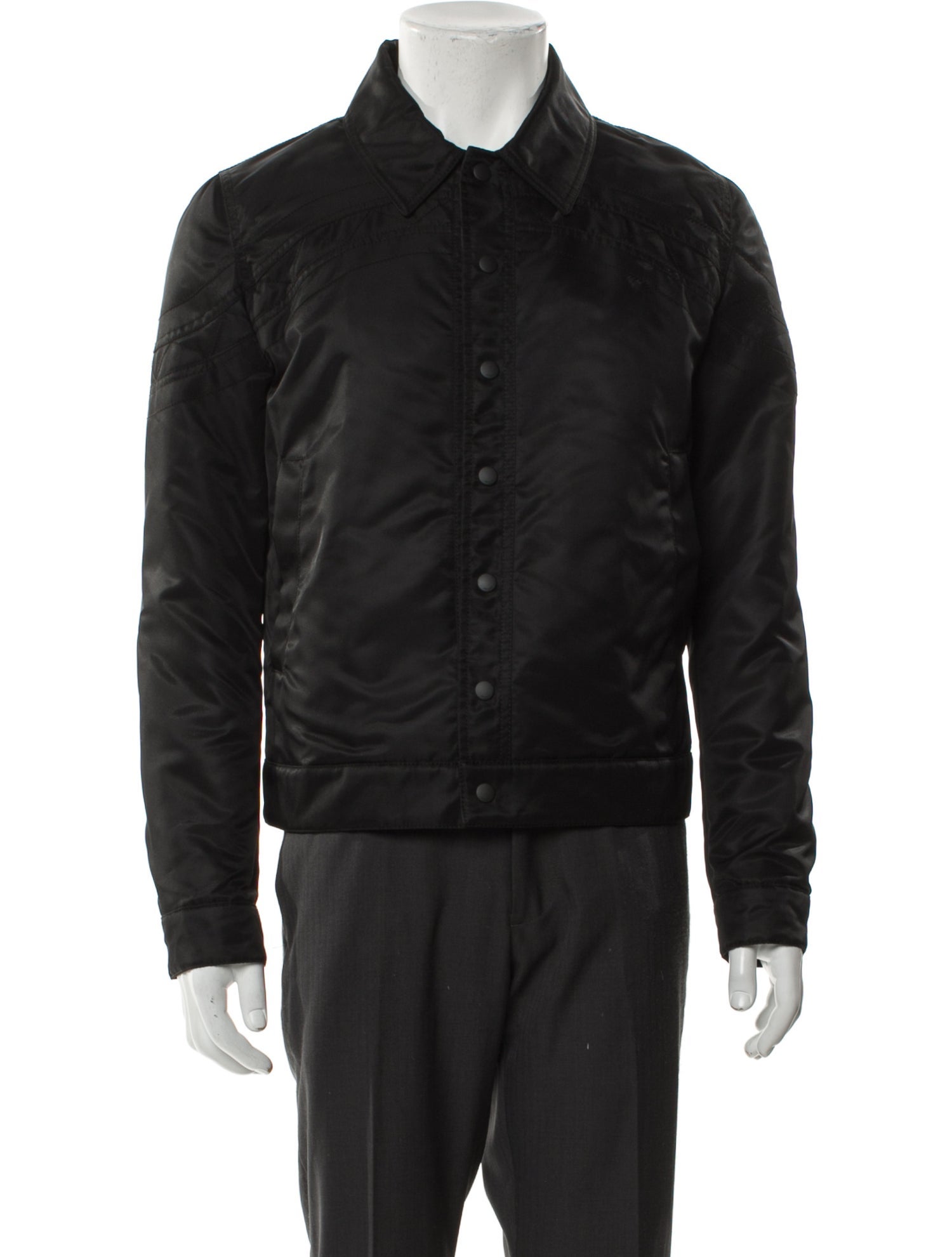 Saint Laurent 2021 Puffer Coat