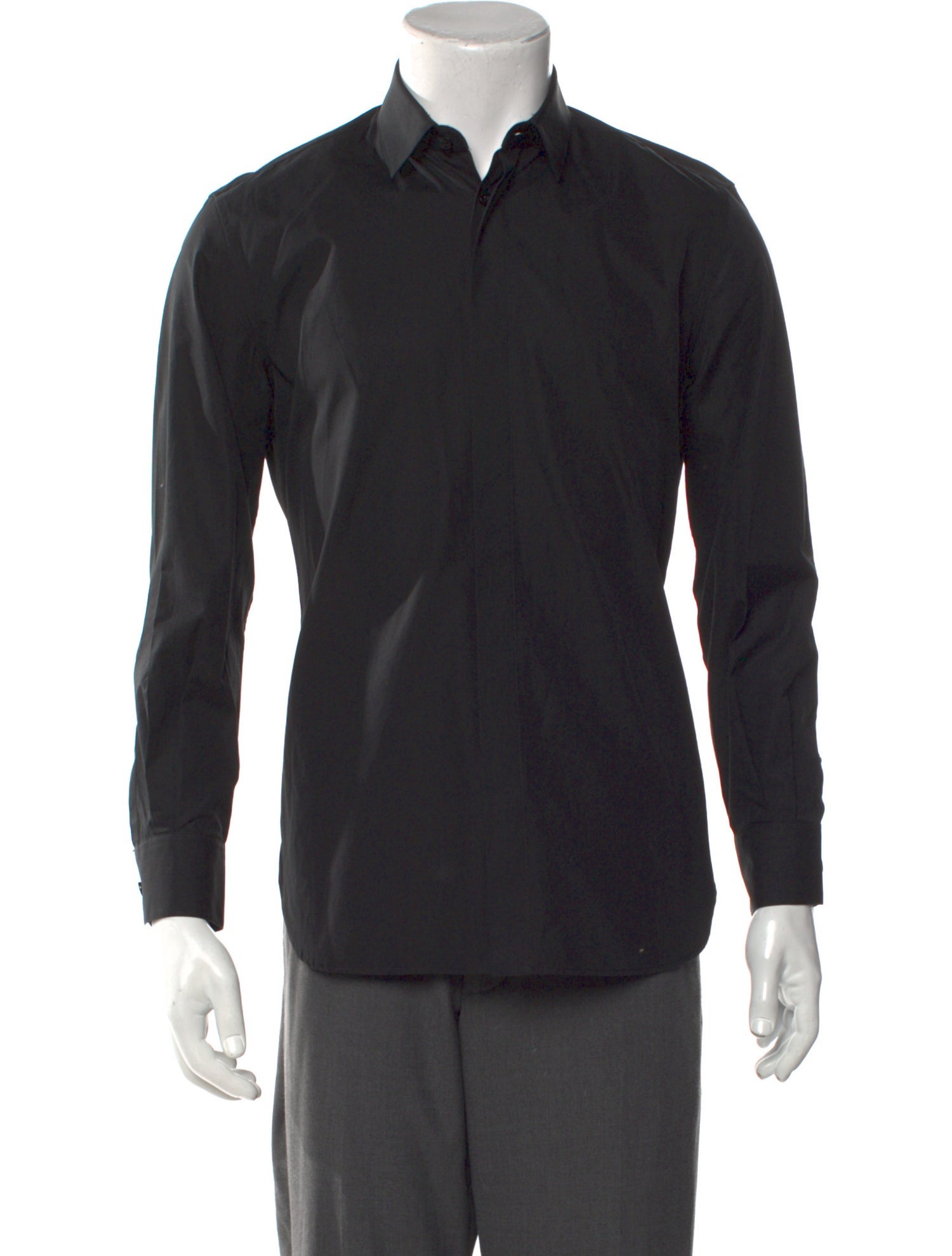 Saint Laurent 2019 Long Sleeve Dress Shirt