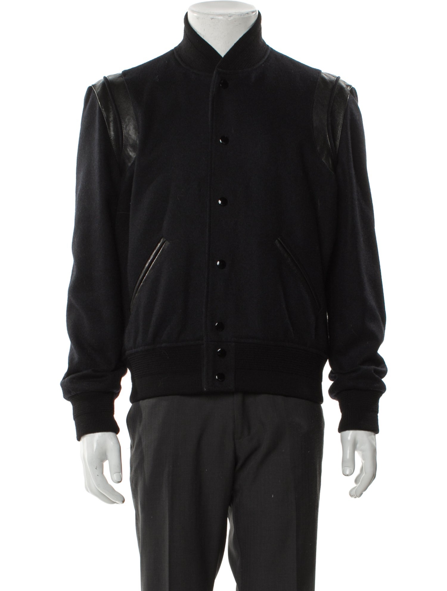 Saint Laurent 2017 'Teddy' Bomber Jacket