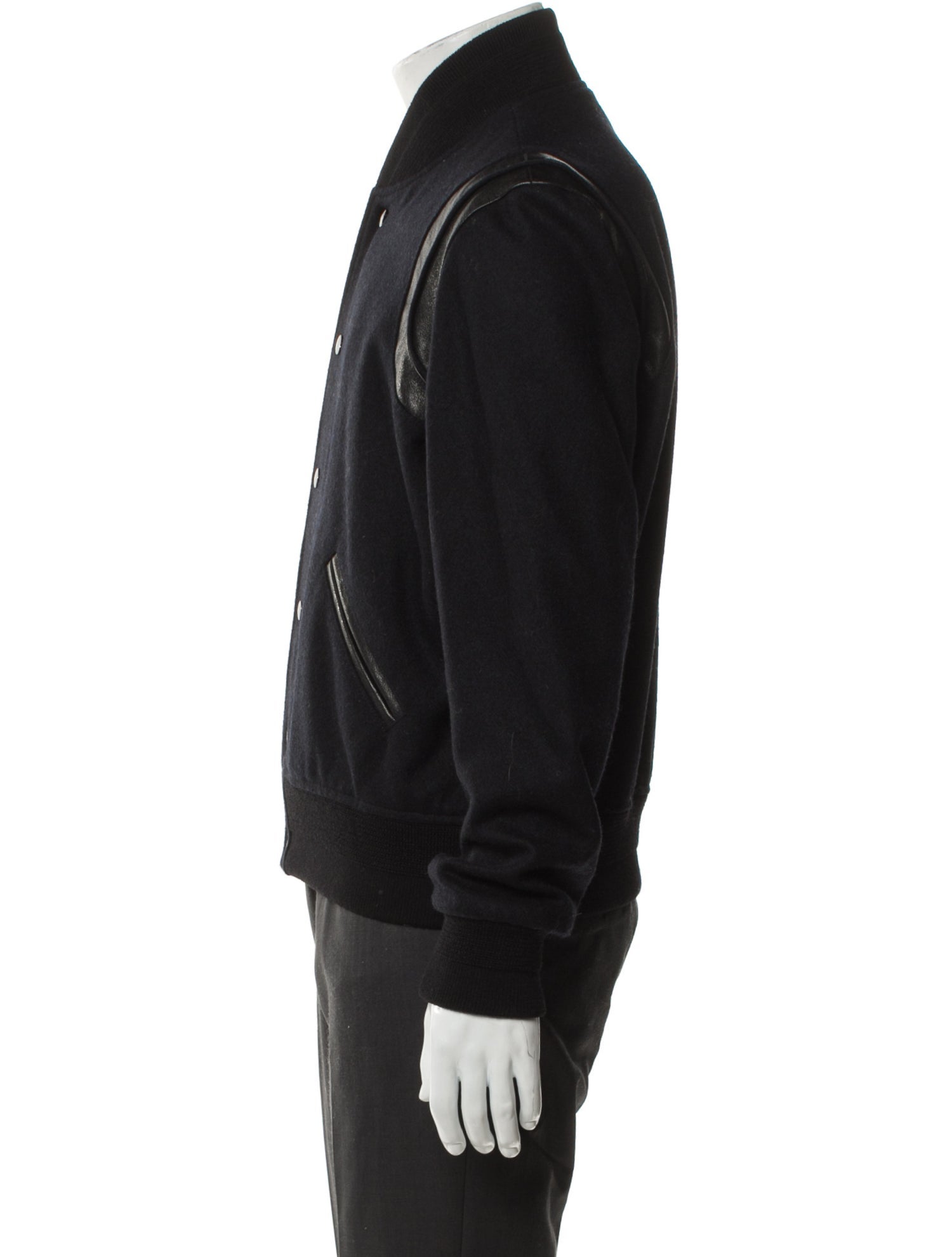 Saint Laurent 2017 'Teddy' Bomber Jacket