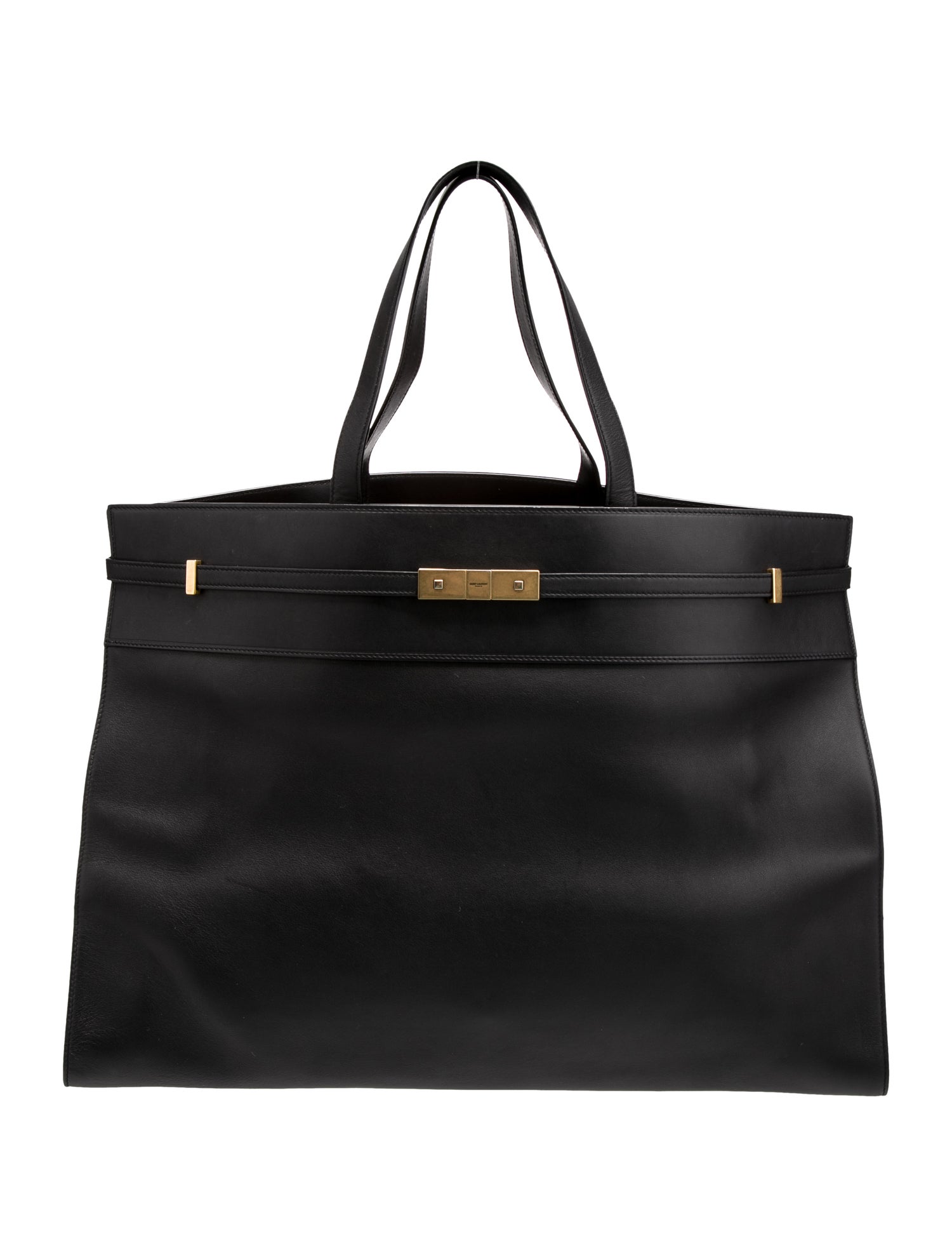 Saint Laurent Leather Manhattan Large