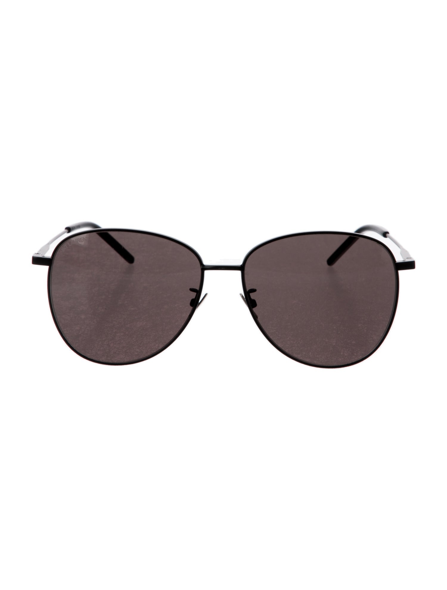 Saint Laurent Aviator Tinted Sunglasses