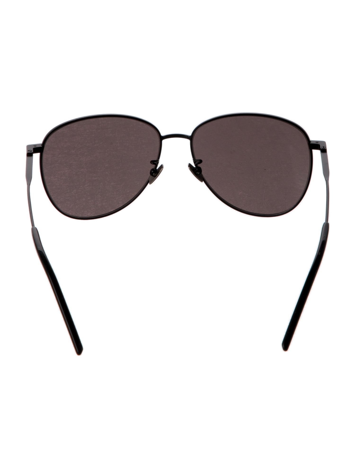 Saint Laurent Aviator Tinted Sunglasses