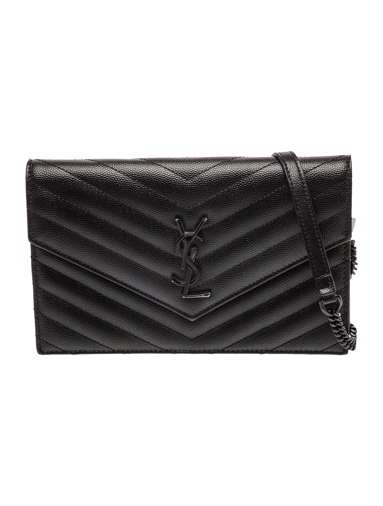 Saint Laurent Chevron Envelope