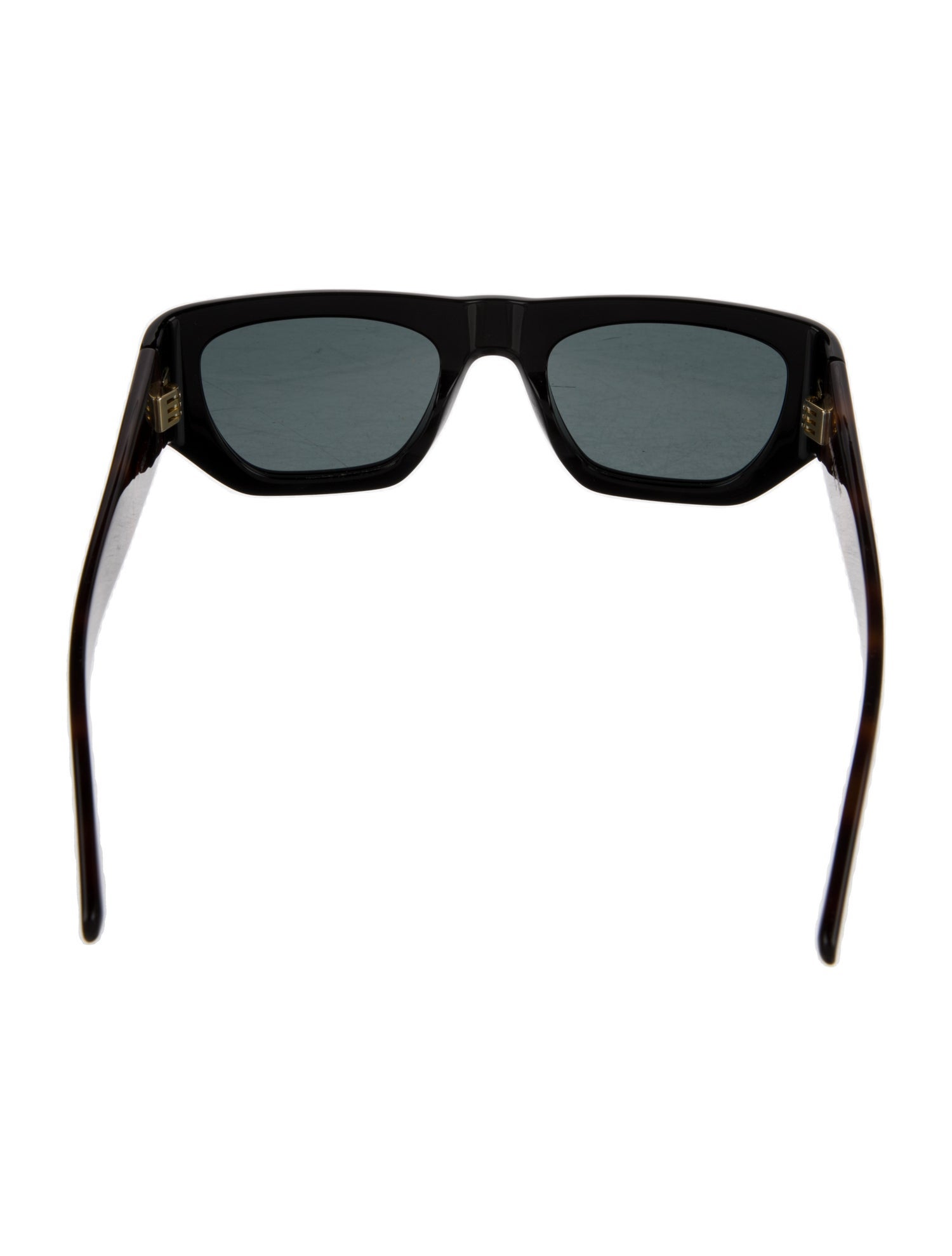 Saint Laurent Square Tinted Sunglasses