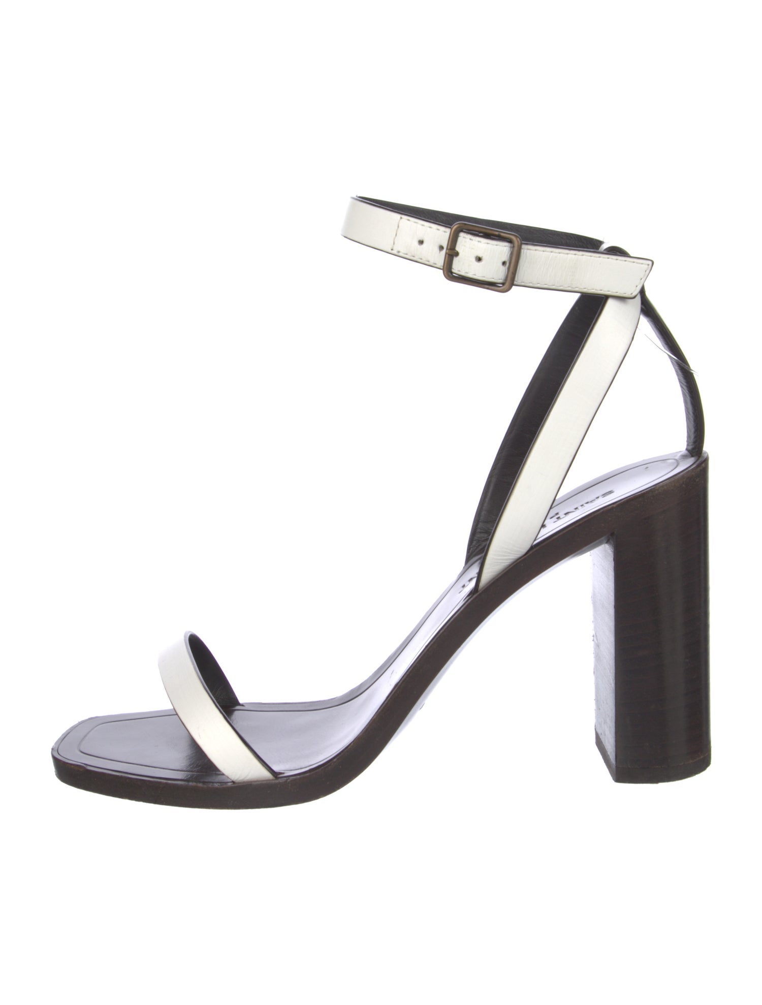 Saint Laurent Leather Sandals