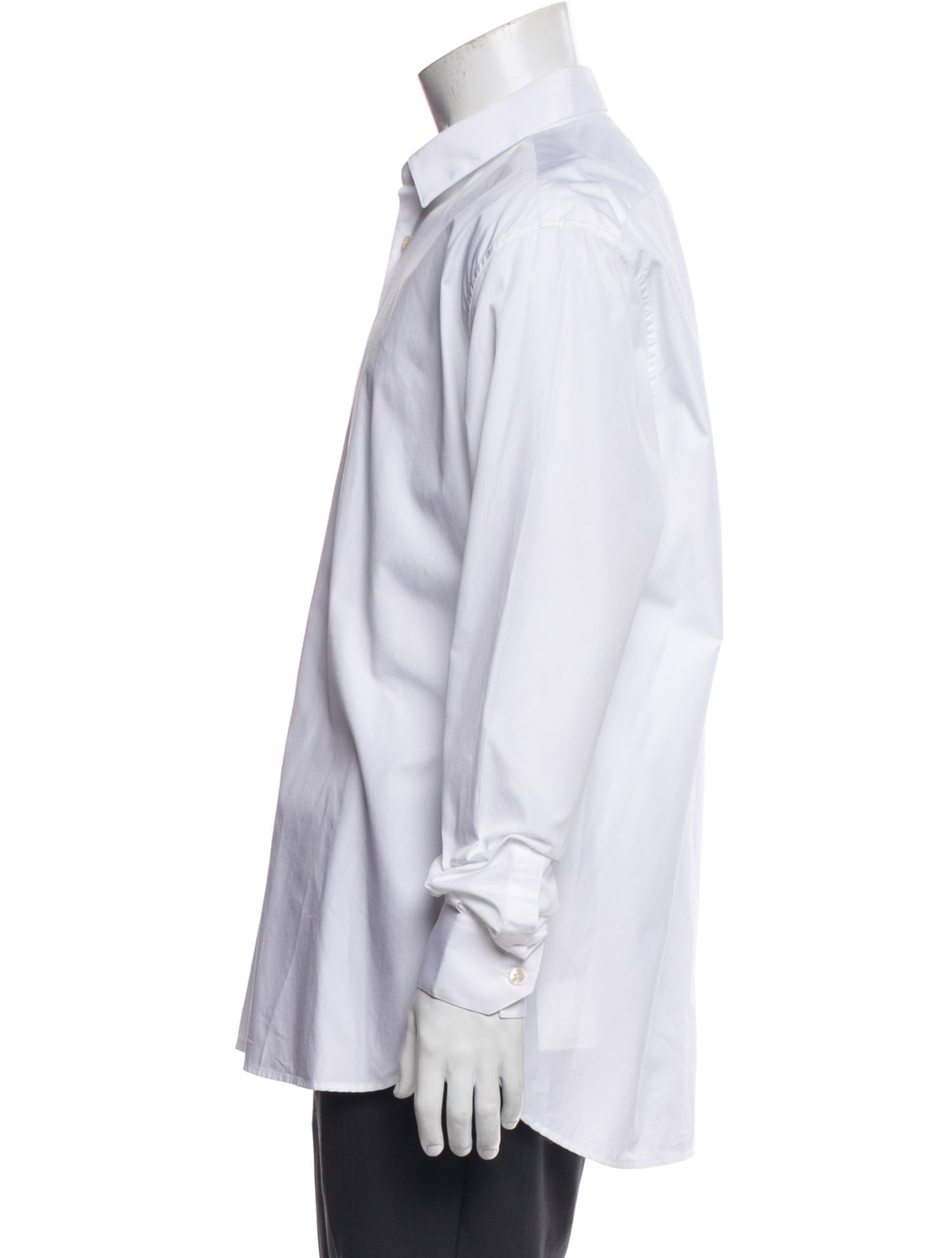 Saint Laurent 2021 Long Sleeve Dress Shirt