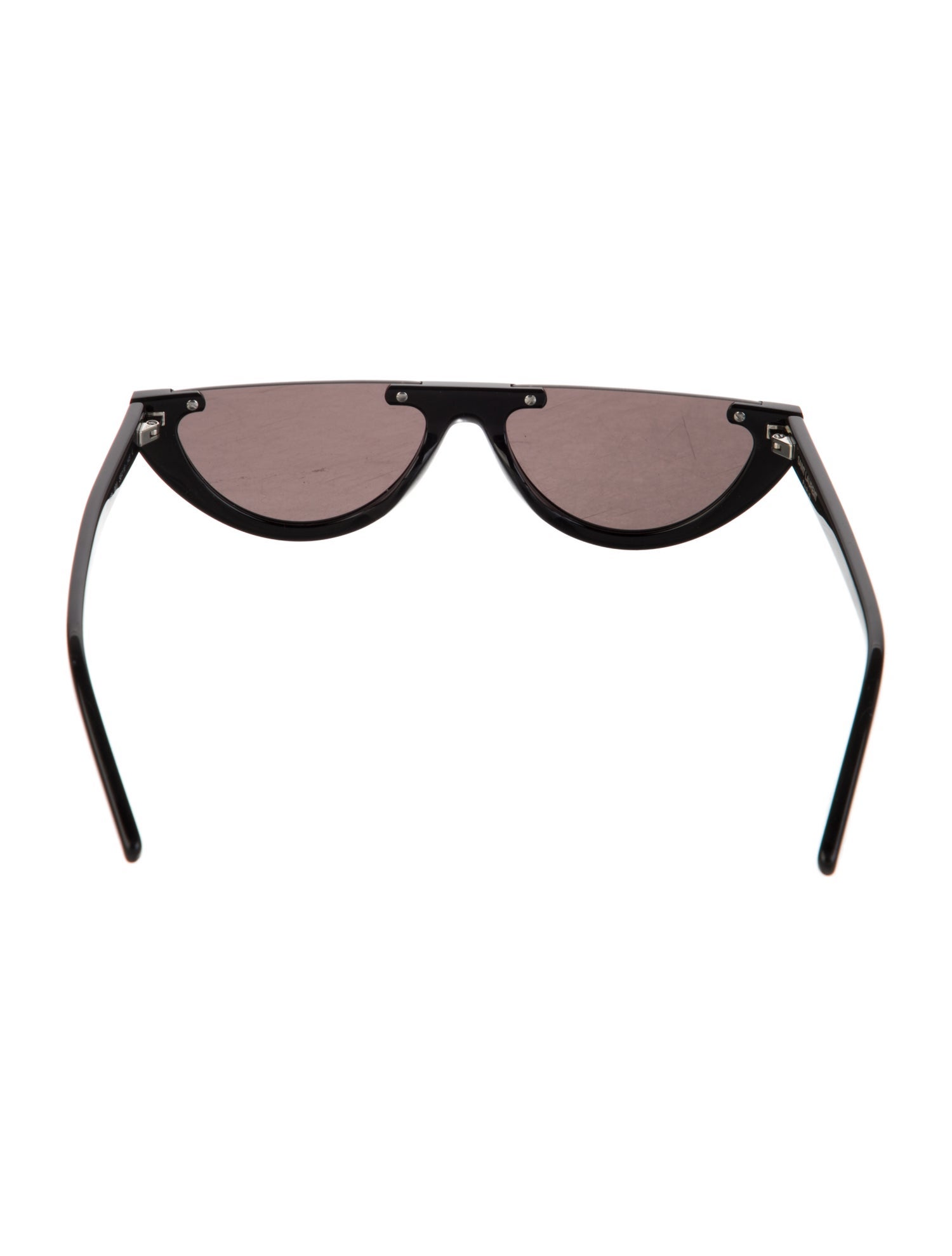 Saint Laurent Shield Tinted Sunglasses
