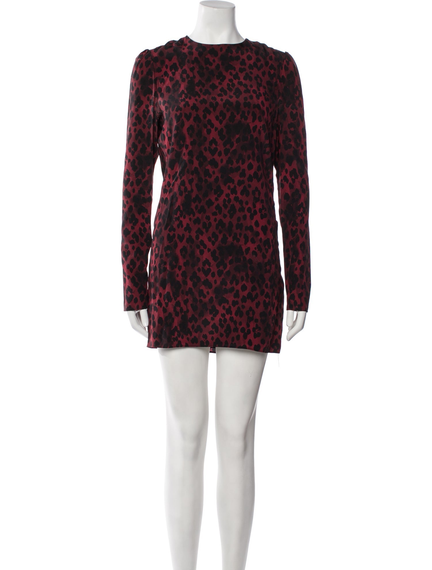 Saint Laurent 2017 Mini Dress