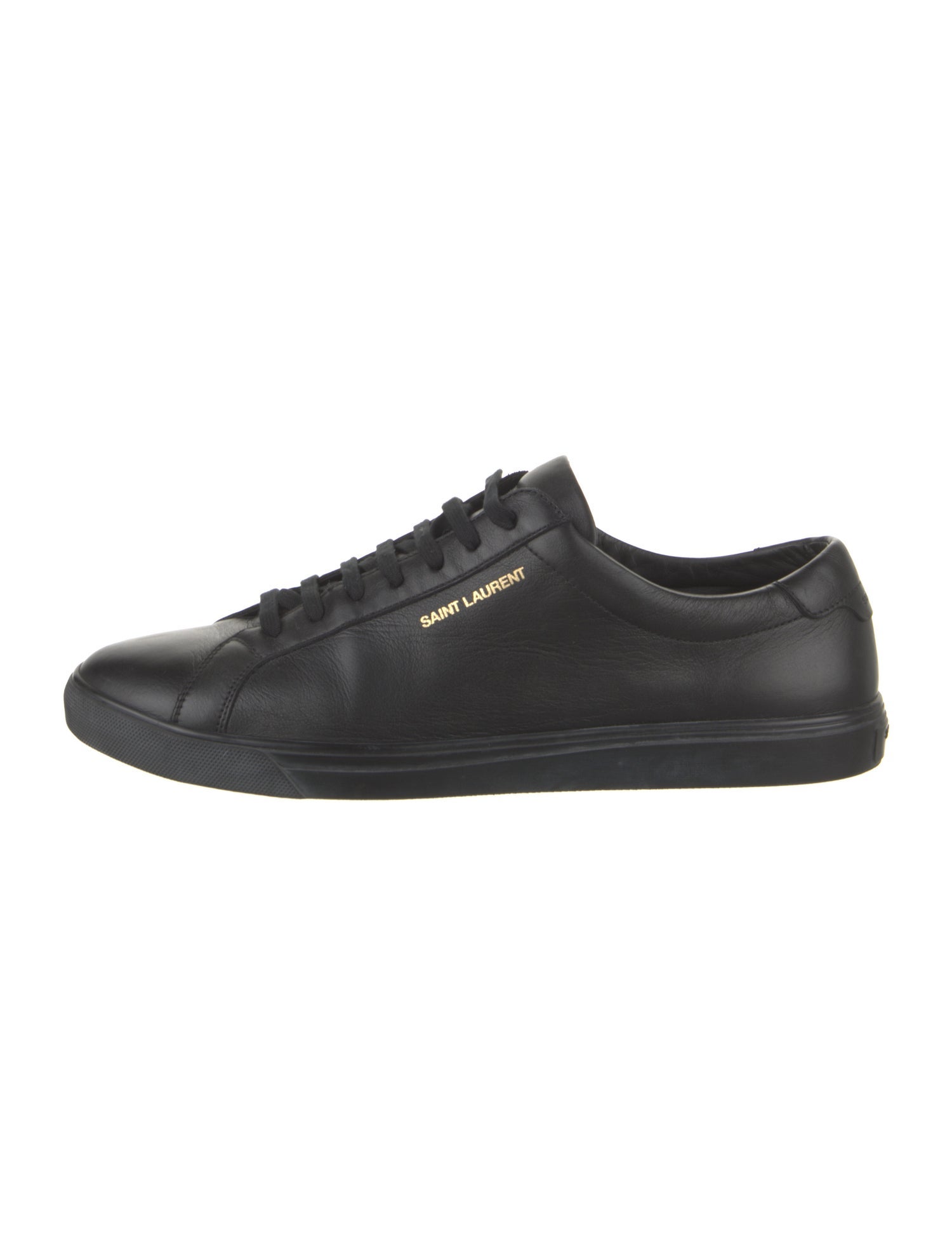 Saint Laurent Leather Sneakers