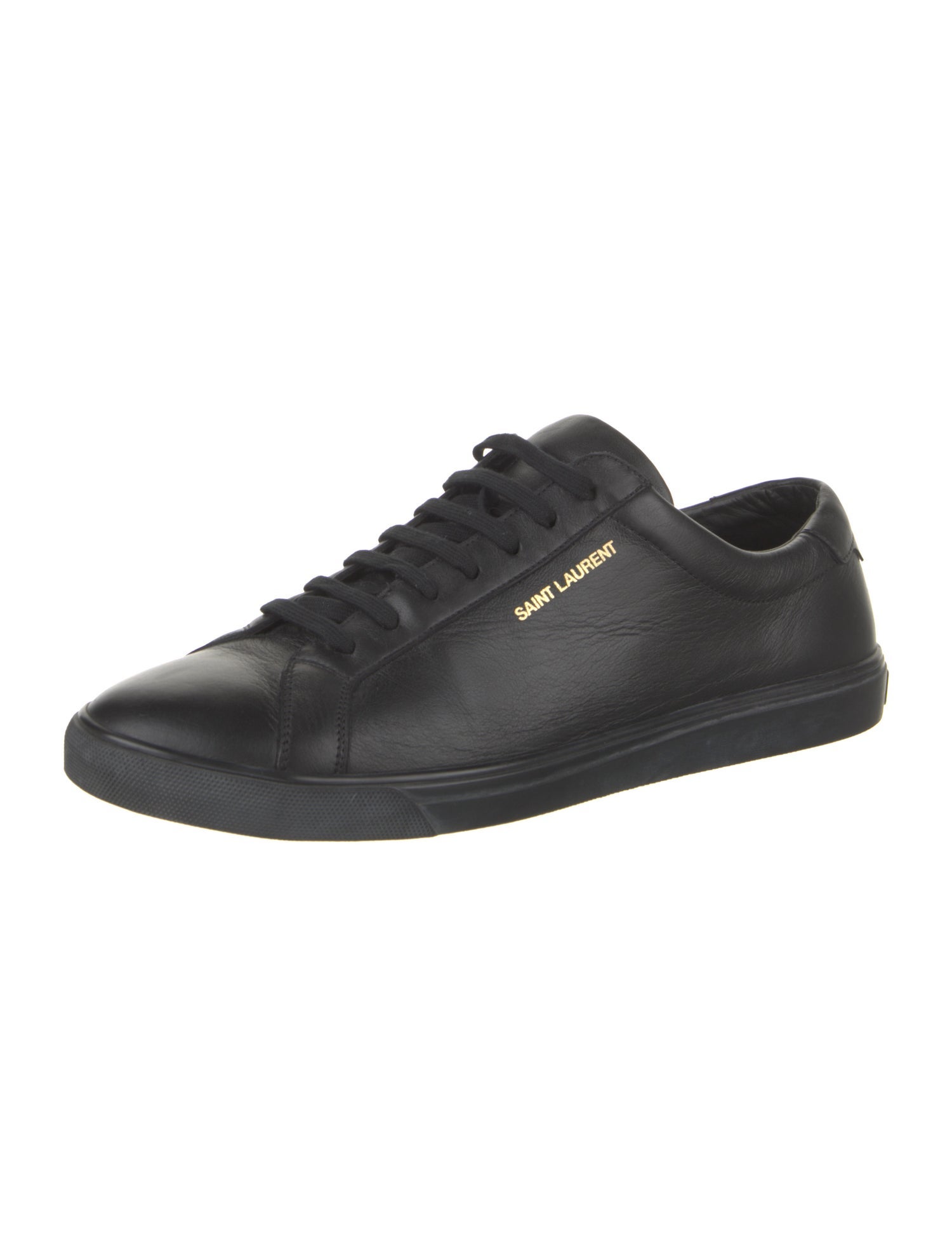 Saint Laurent Leather Sneakers