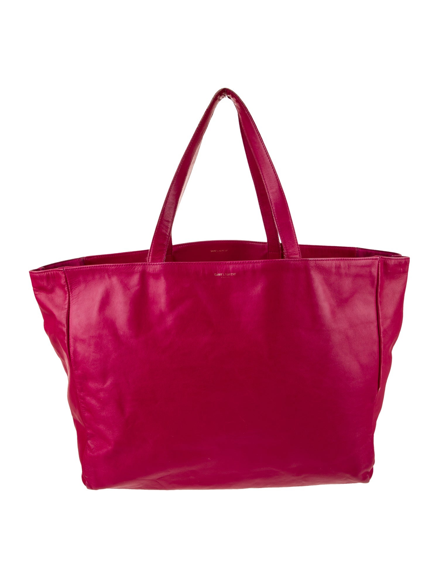 Saint Laurent Leather Tote