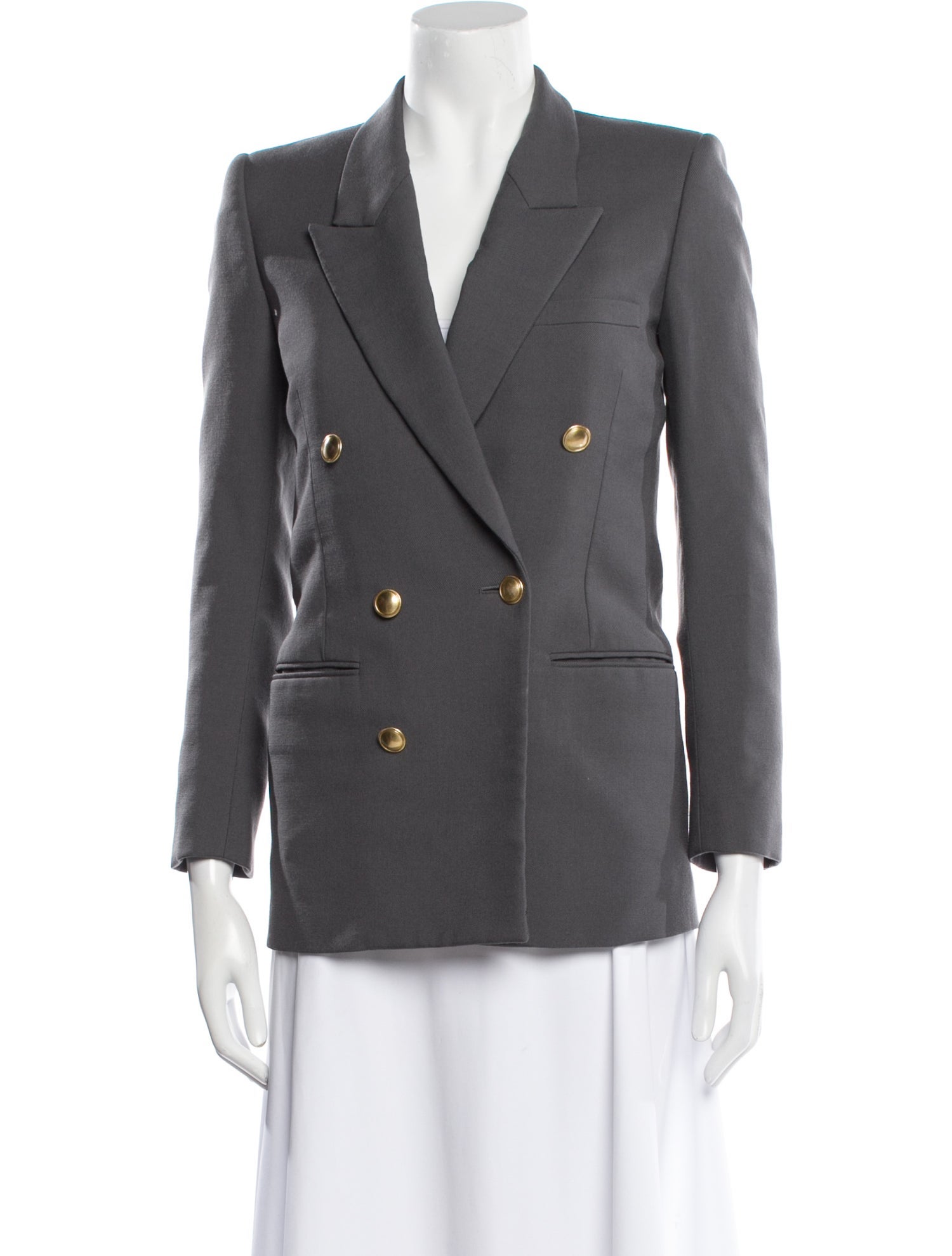 Saint Laurent Wool Blazer