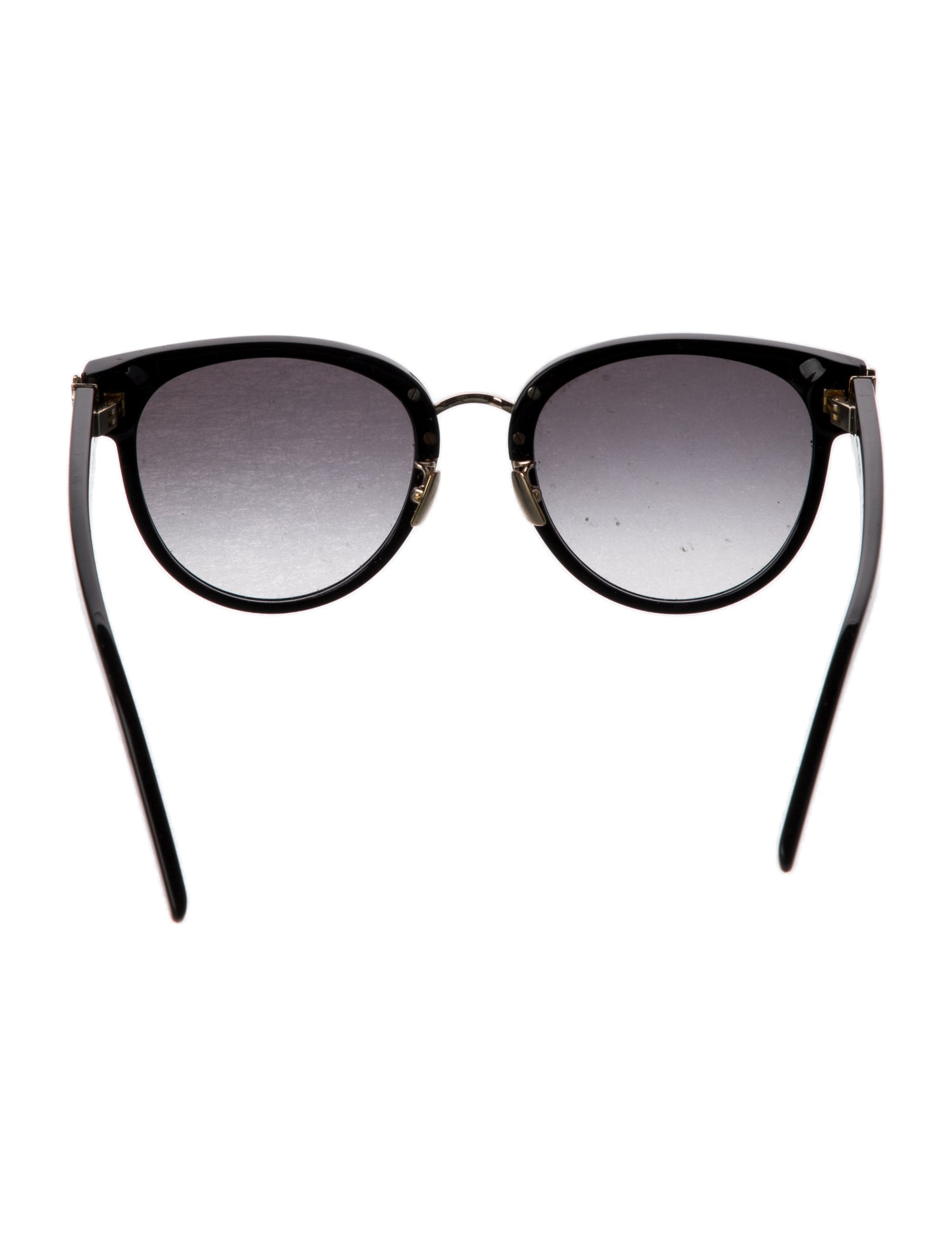 Saint Laurent Wayfarer Gradient Sunglasses