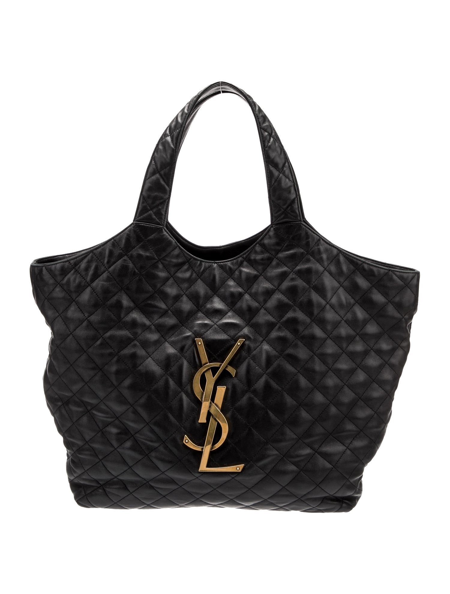 Saint Laurent Quilted Hobo