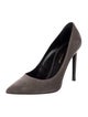 Saint Laurent Suede Pumps