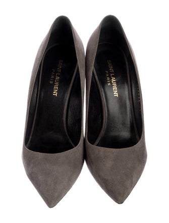 Saint Laurent Suede Pumps