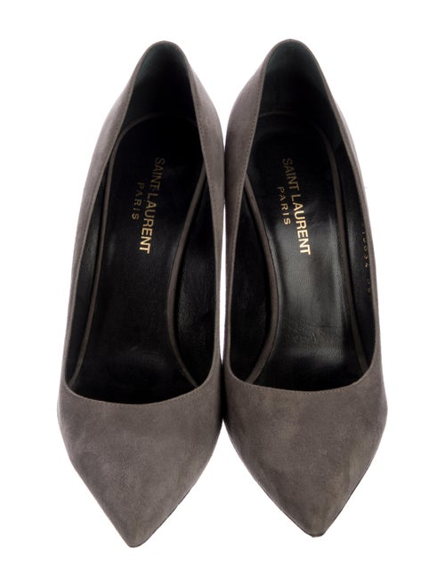 Saint Laurent Suede Pumps