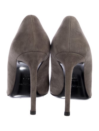 Saint Laurent Suede Pumps