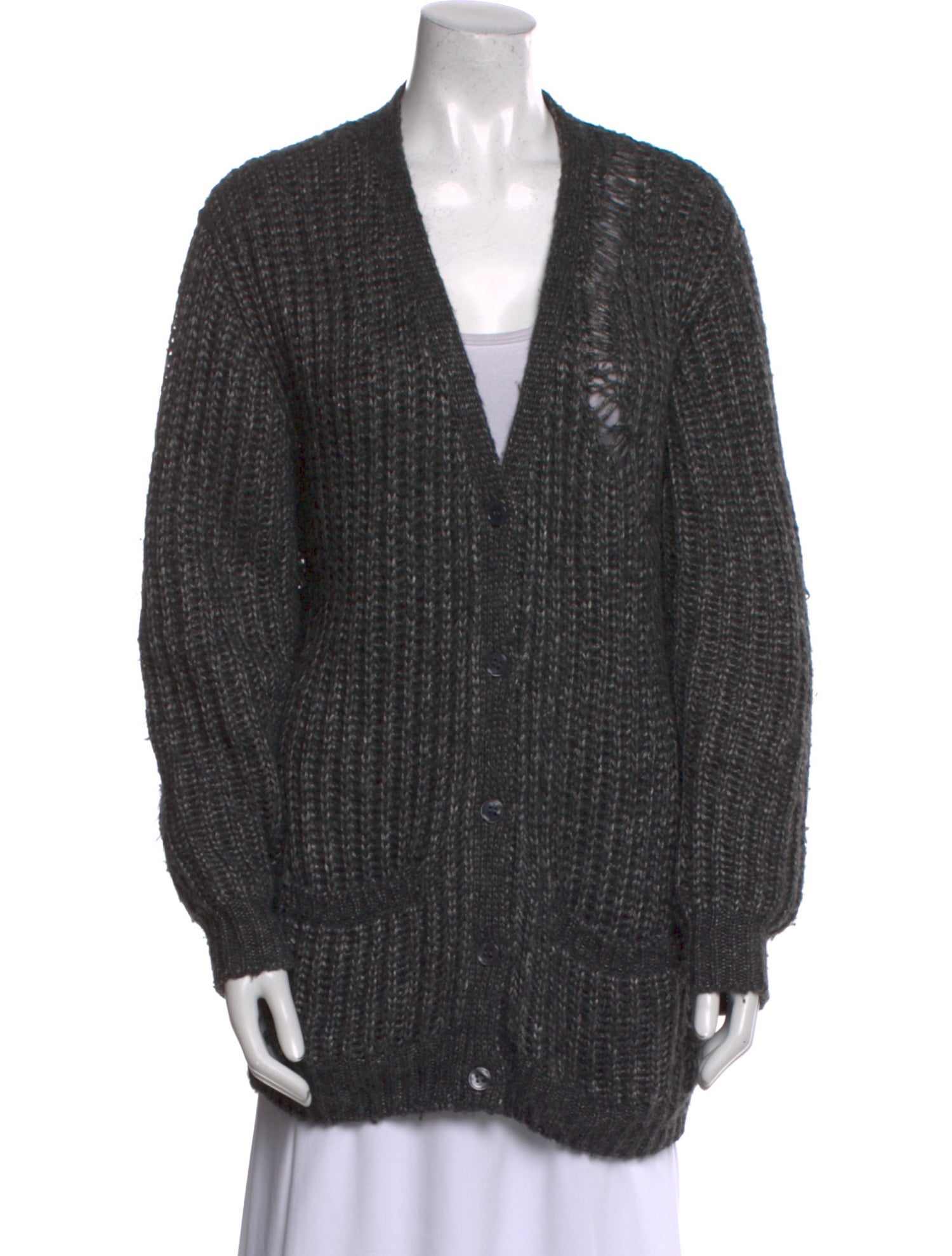 Saint Laurent V-Neck Sweater