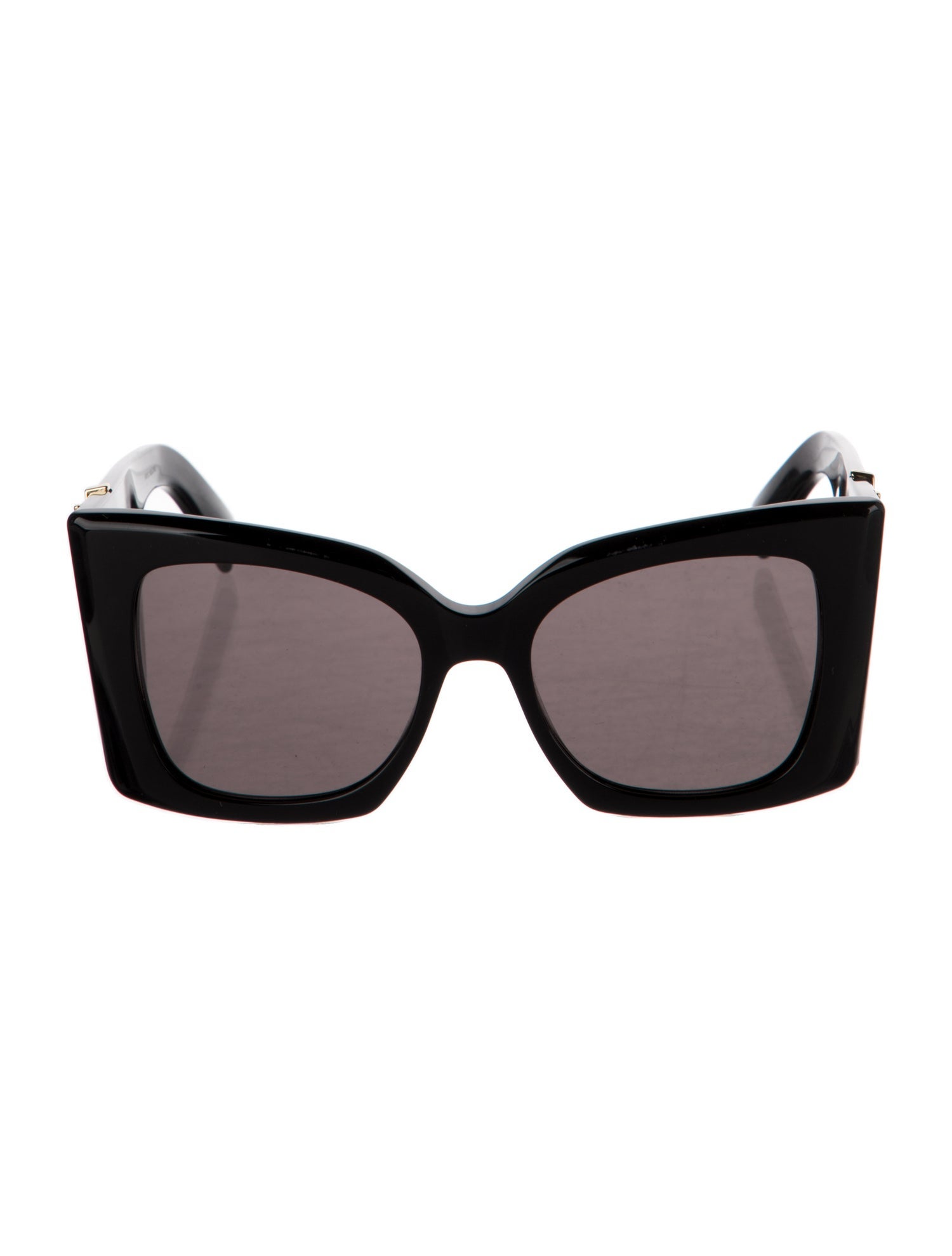 Saint Laurent Oversize Tinted Sunglasses