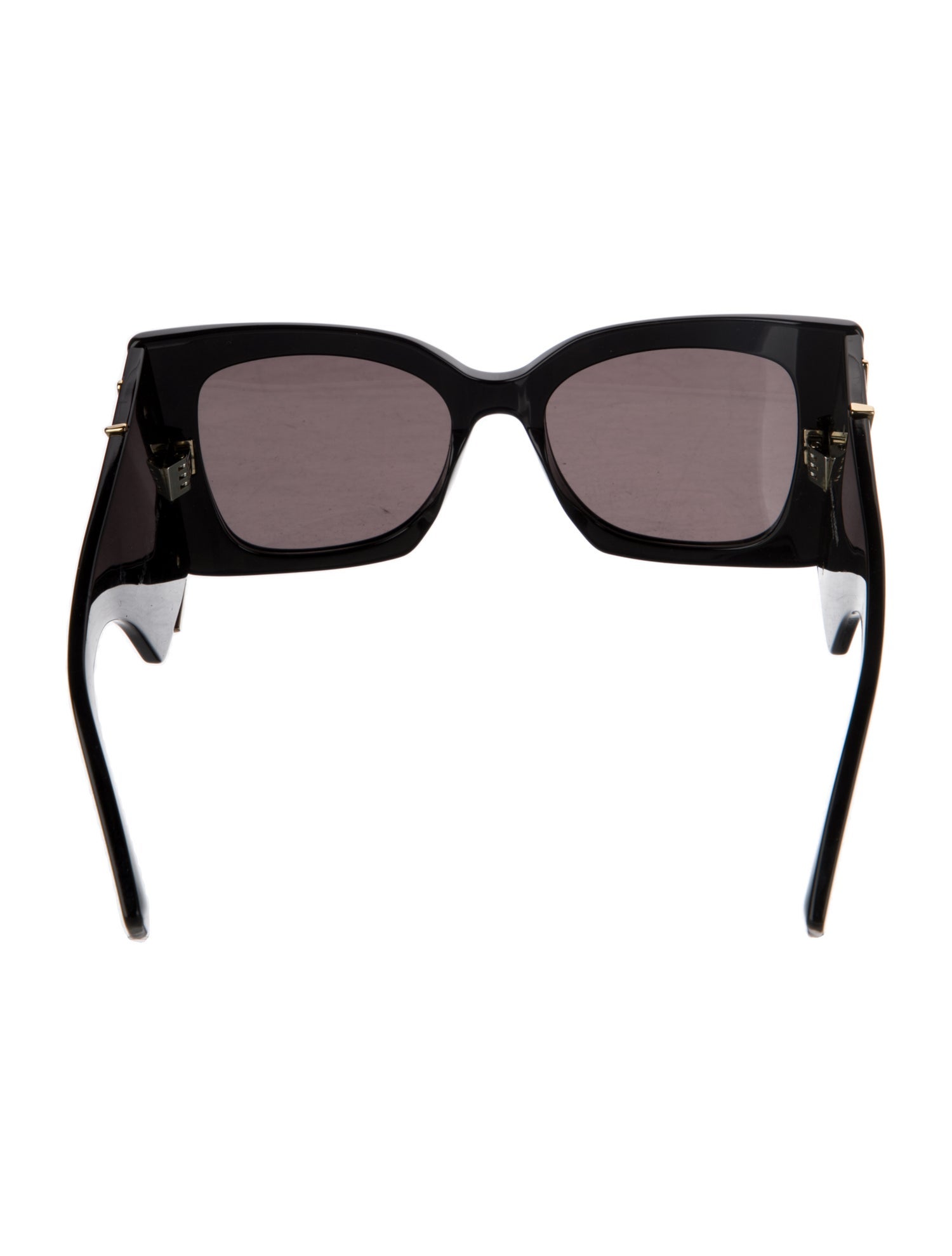 Saint Laurent Oversize Tinted Sunglasses