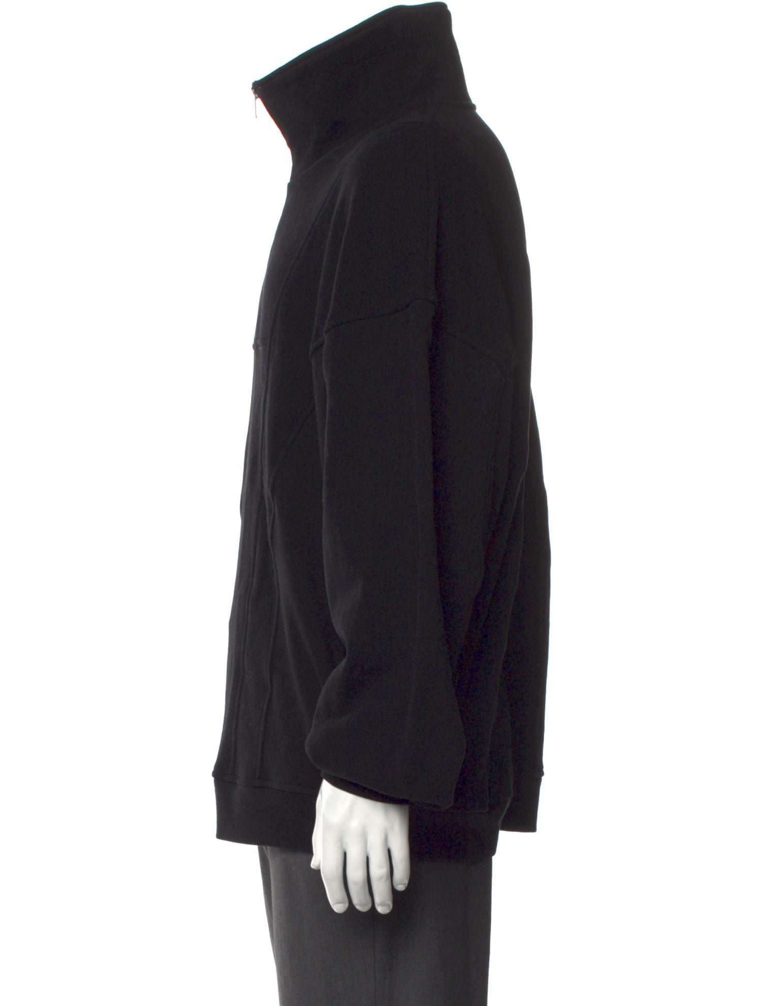 Saint Laurent 2023 Turtleneck Polo Sweater