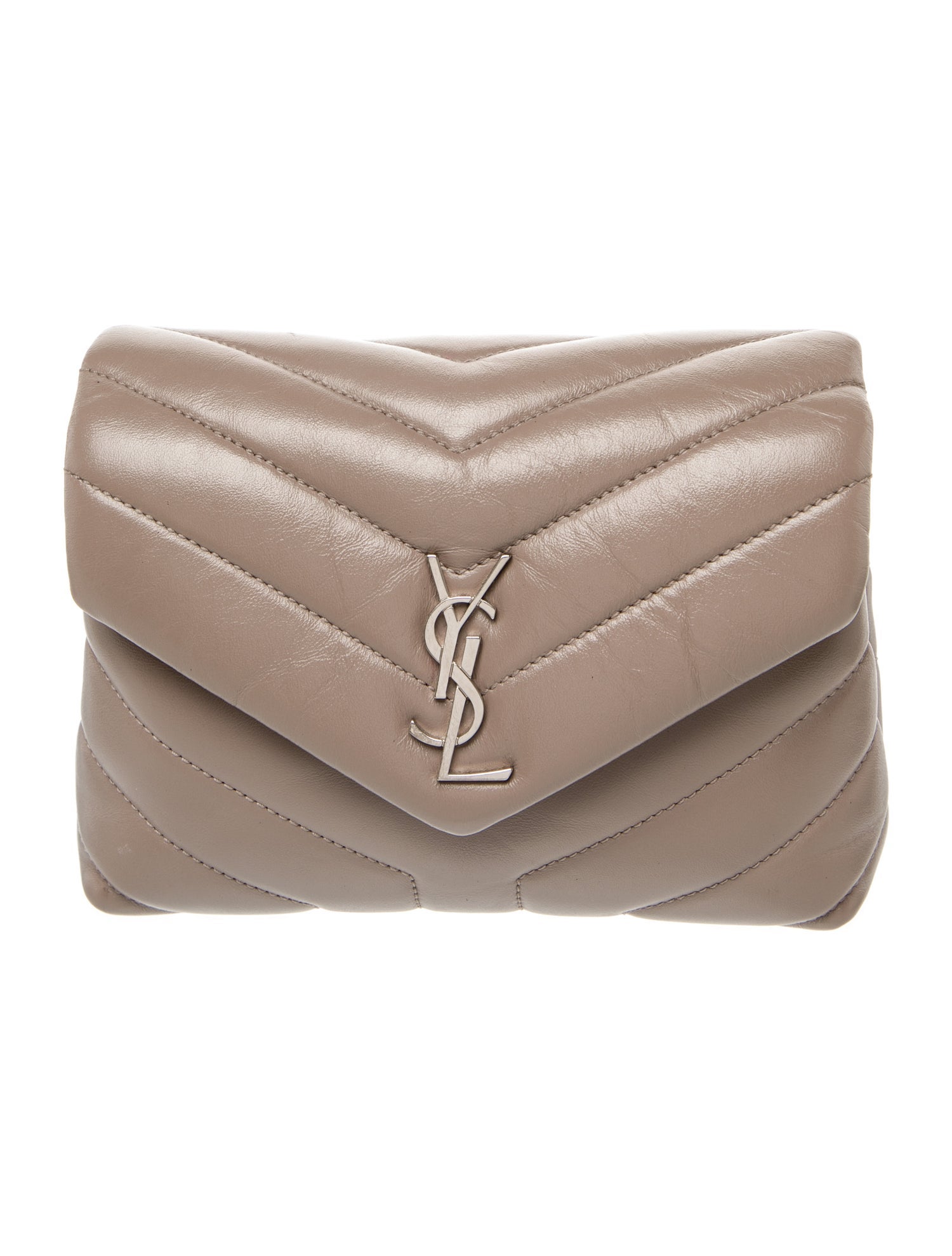 Saint Laurent Leather LouLou Toy