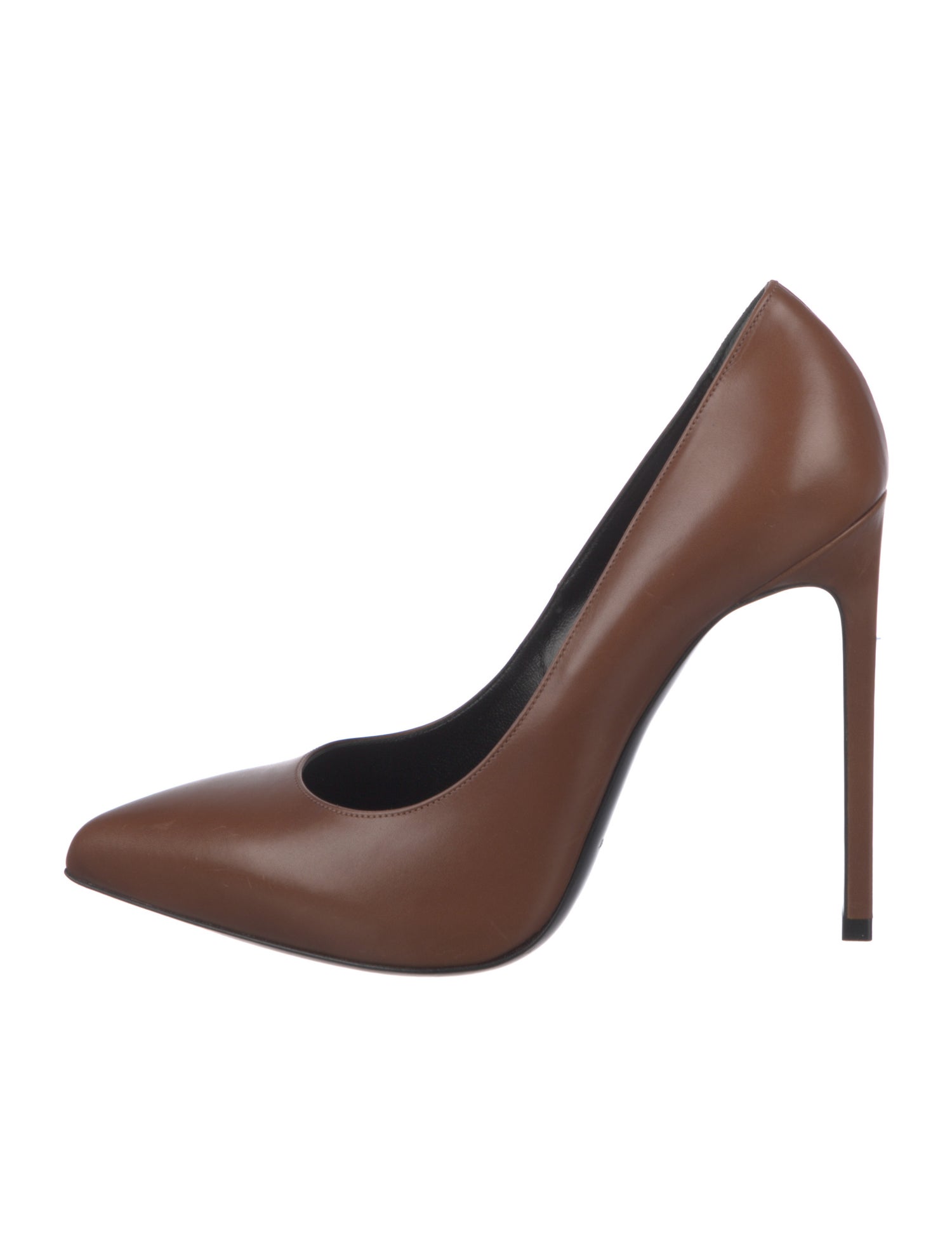 Saint Laurent Leather Pumps