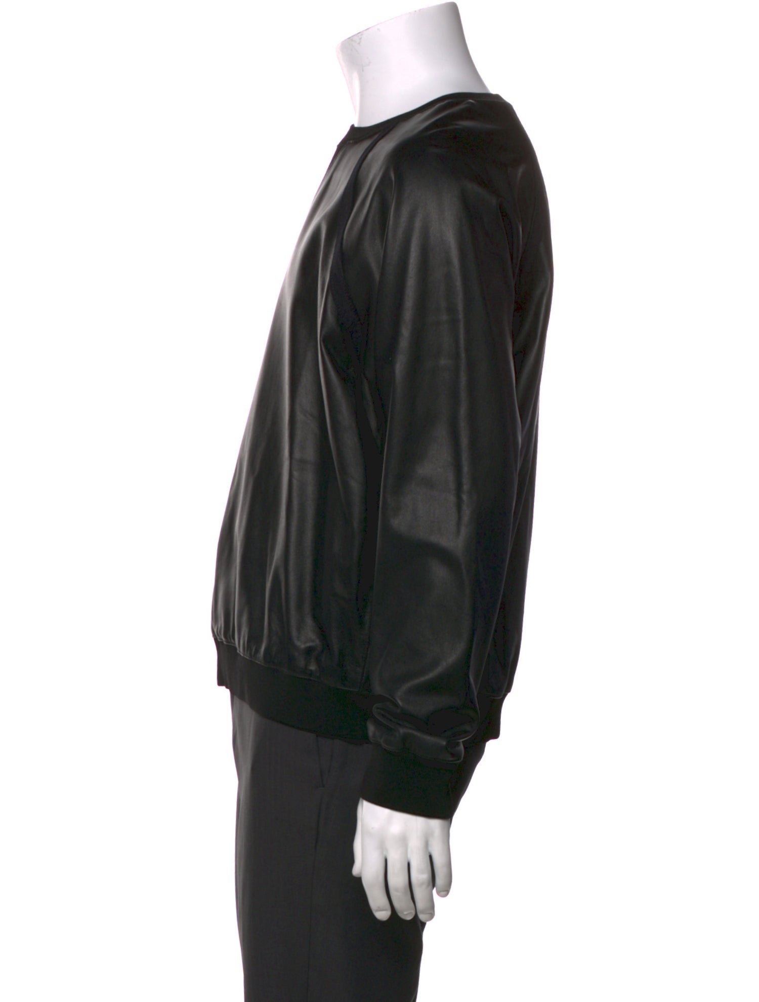 Saint Laurent 2022 Lambskin T-Shirt w/ Tags