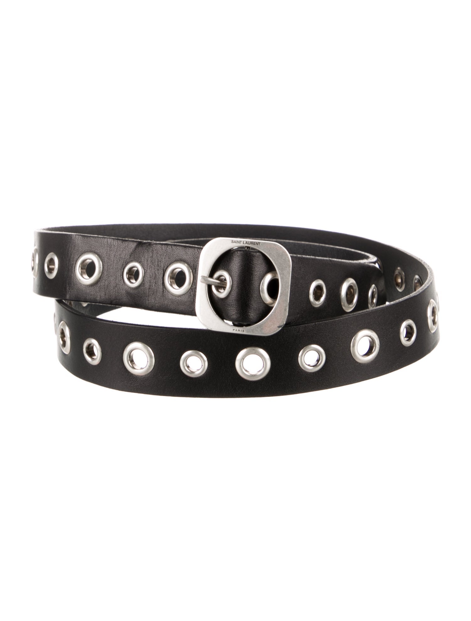 Saint Laurent Leather Belt