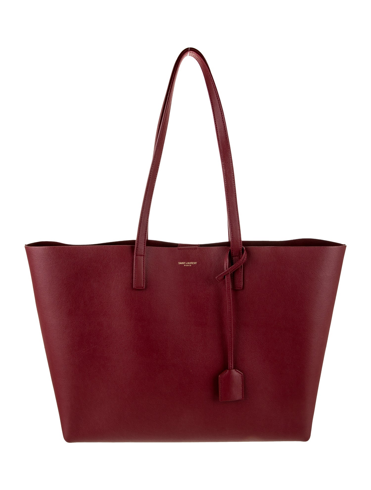 Saint Laurent Leather Tote