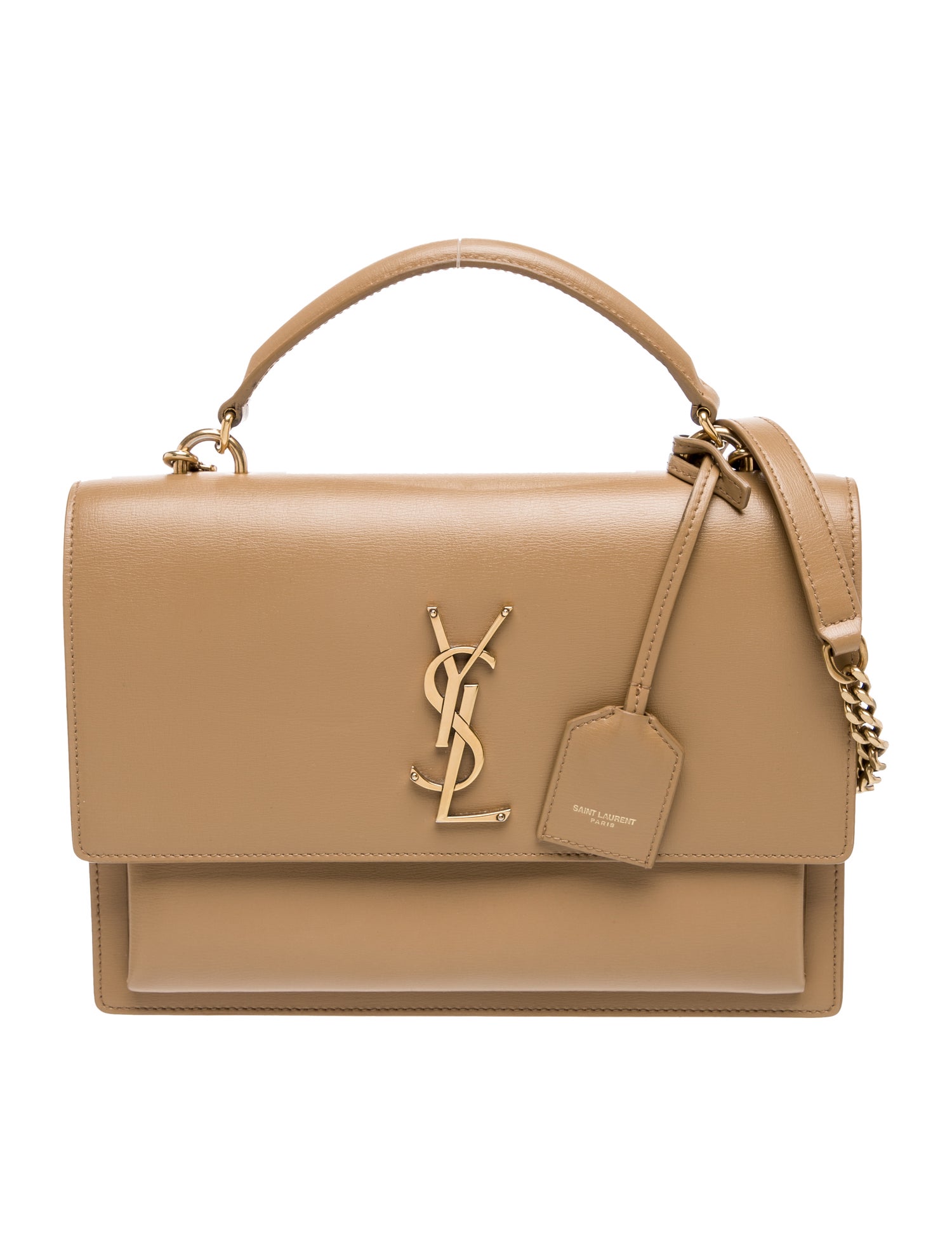 Saint Laurent Leather Sunset Medium