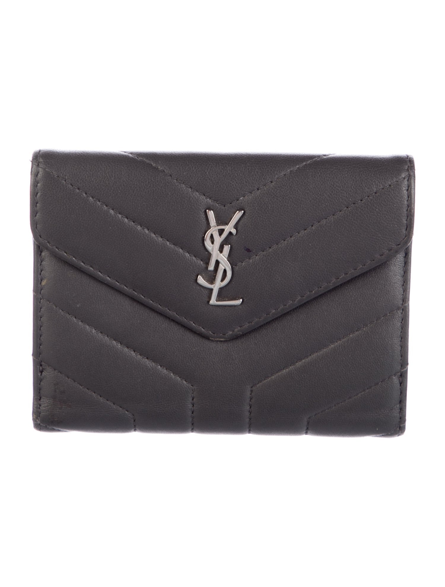 Saint Laurent Leather Wallet