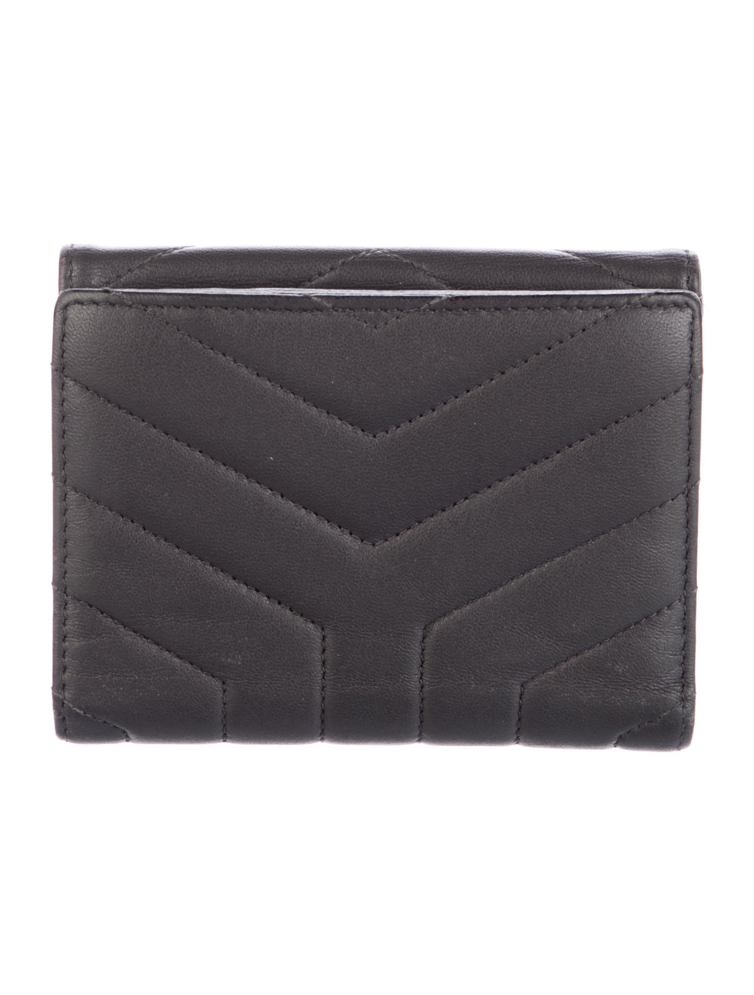 Saint Laurent Leather Wallet