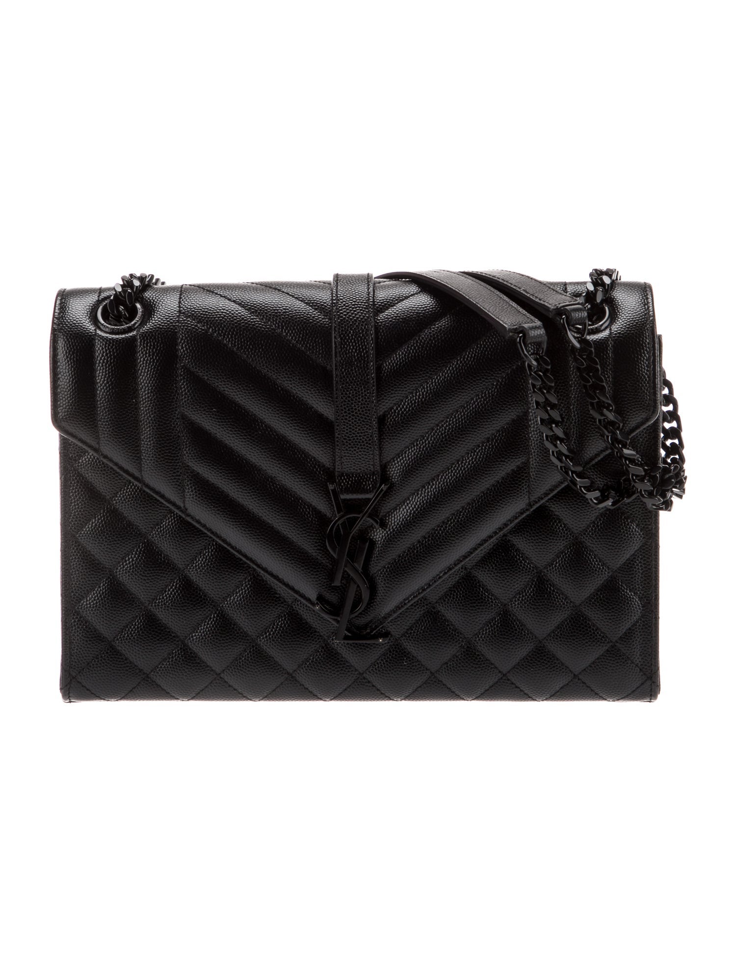 Saint Laurent Quilted Envelope