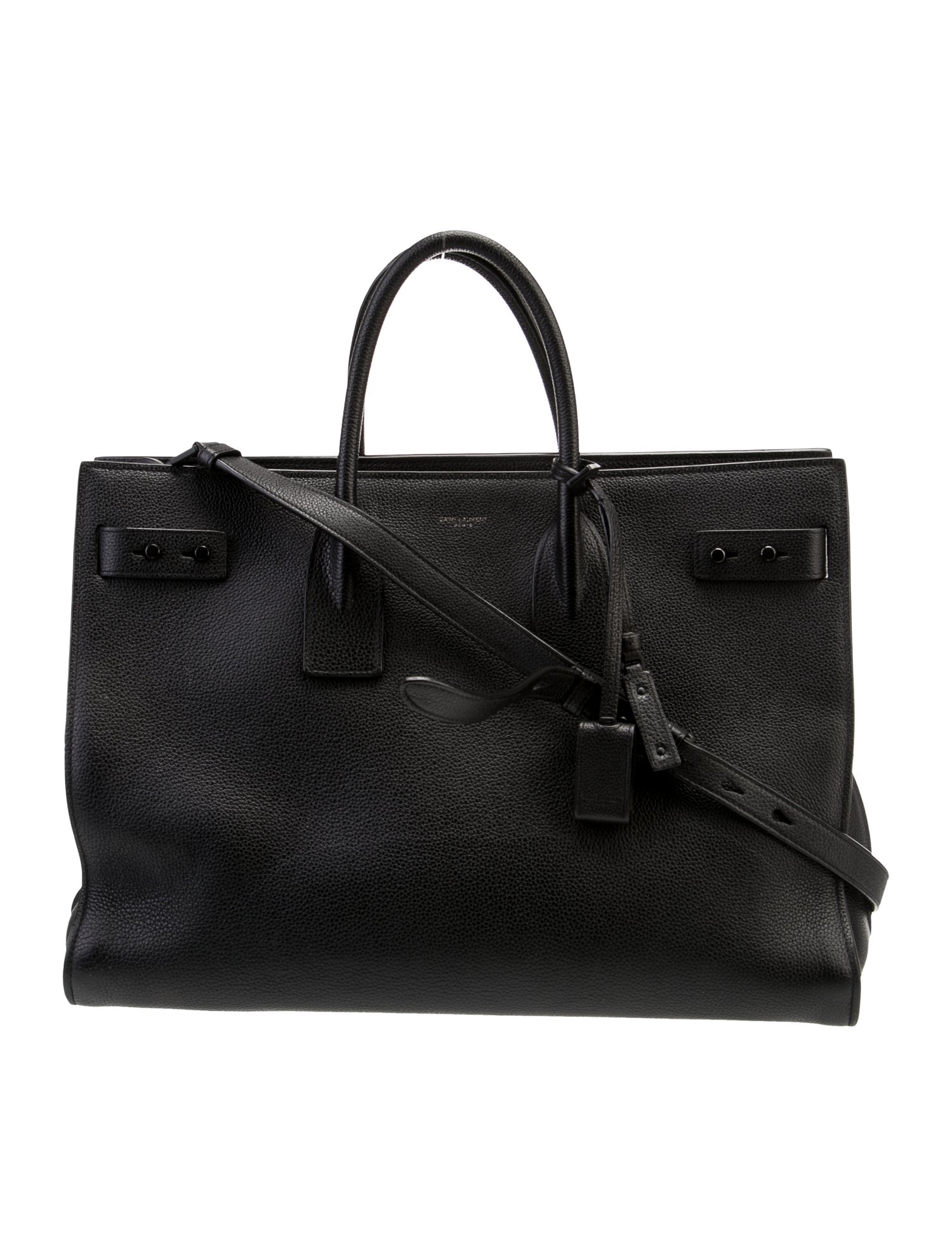 Saint Laurent Calfskin Sac De Jour Large