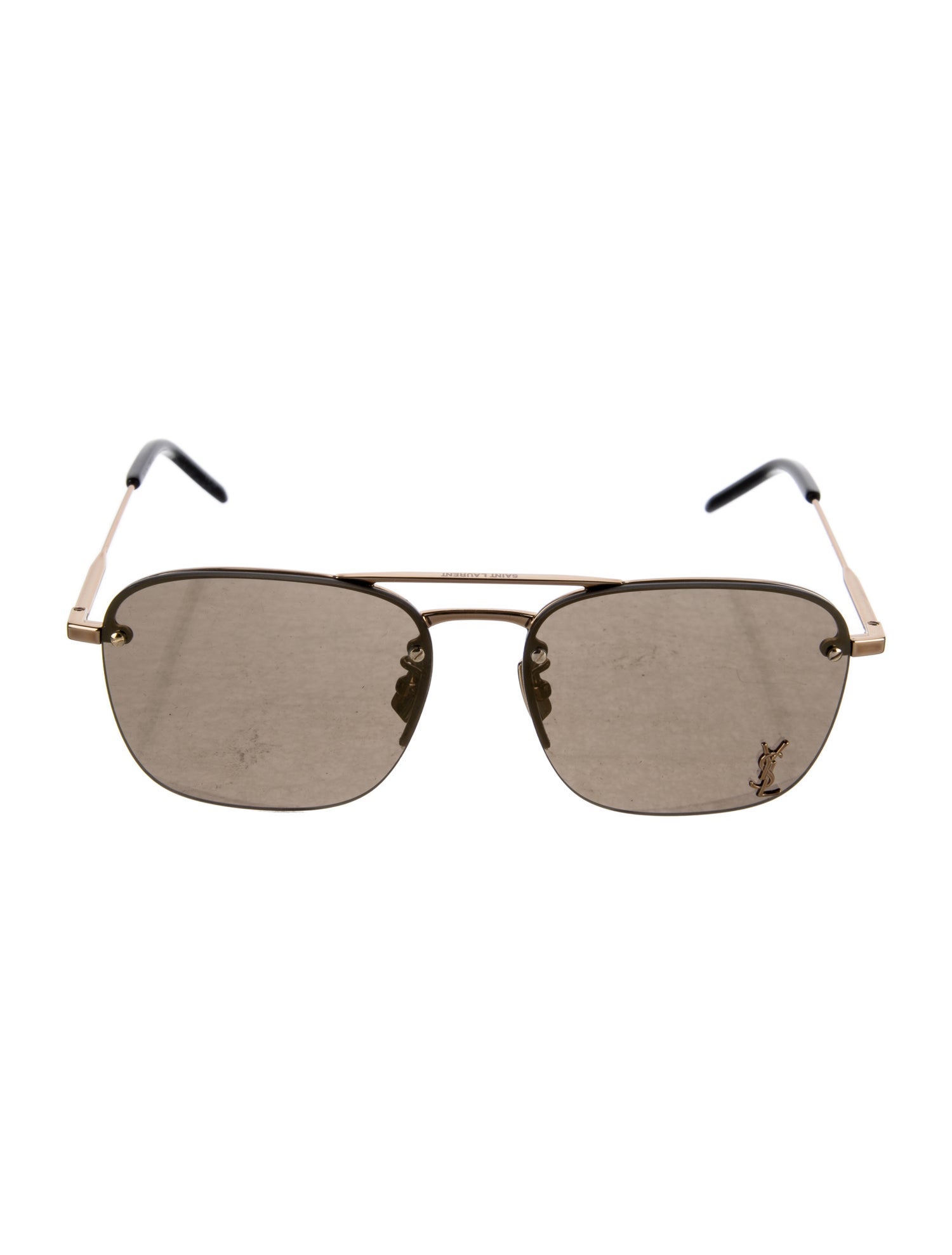 Saint Laurent Square Tinted Sunglasses