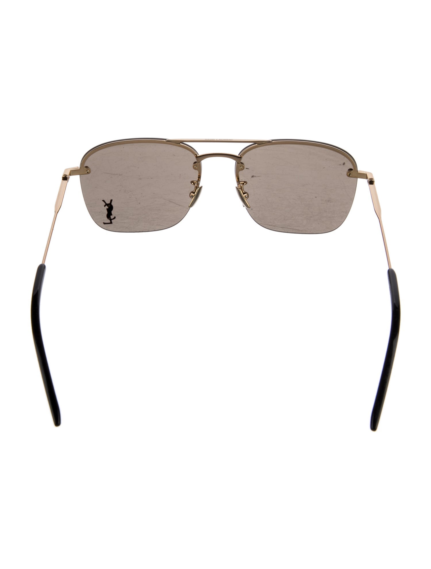 Saint Laurent Square Tinted Sunglasses