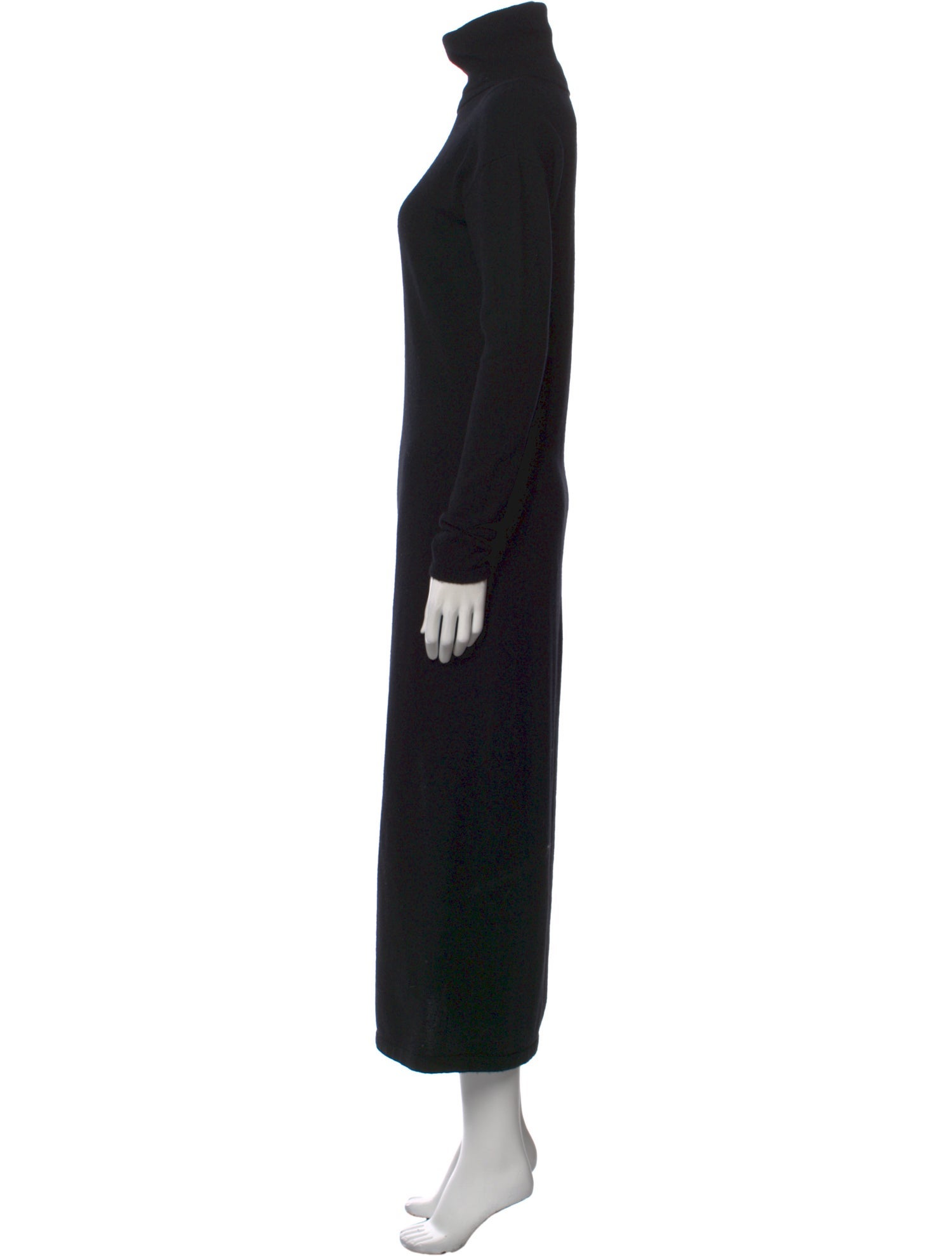 Saint Laurent Cashmere Long Dress