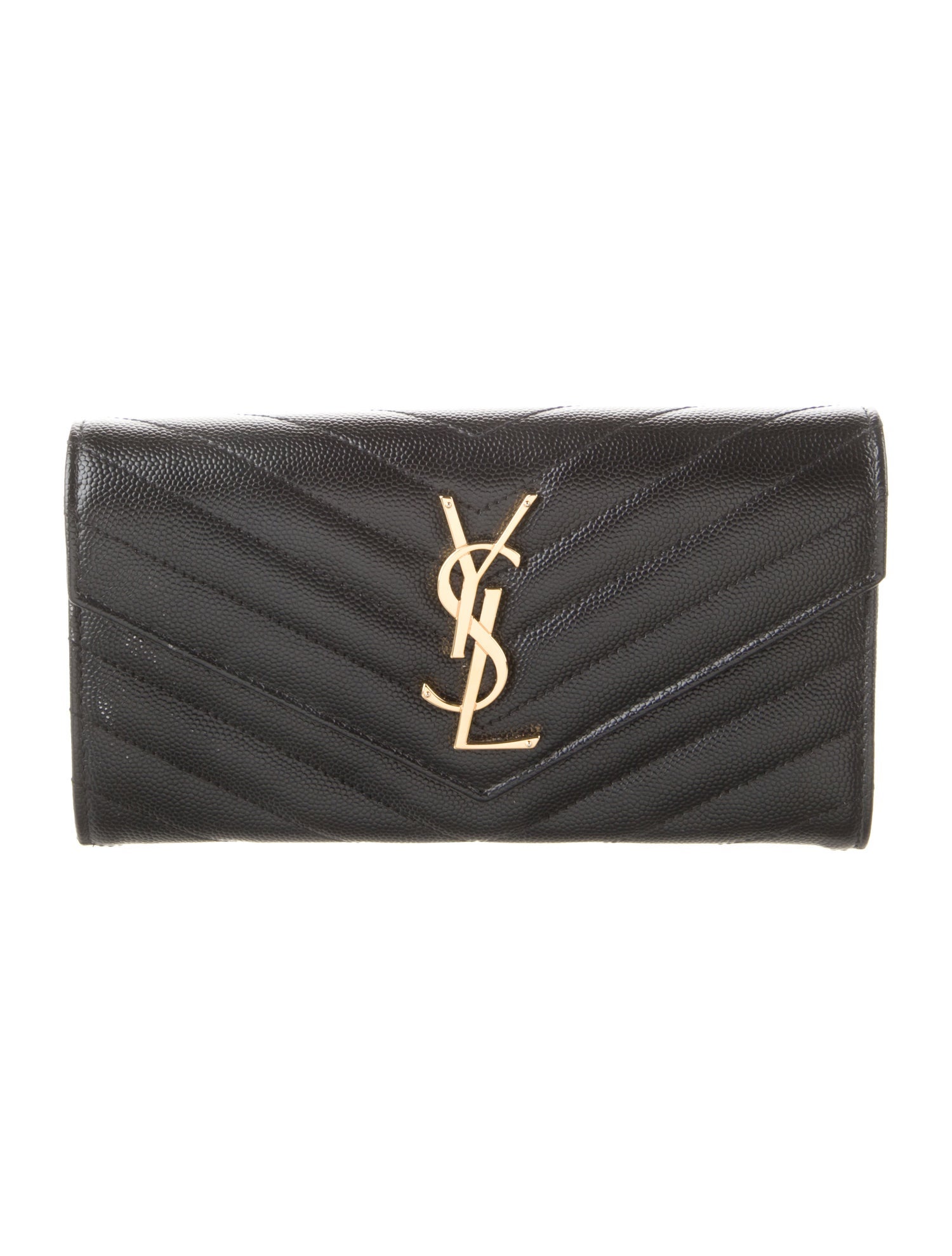 Saint Laurent 2021 Leather Wallet