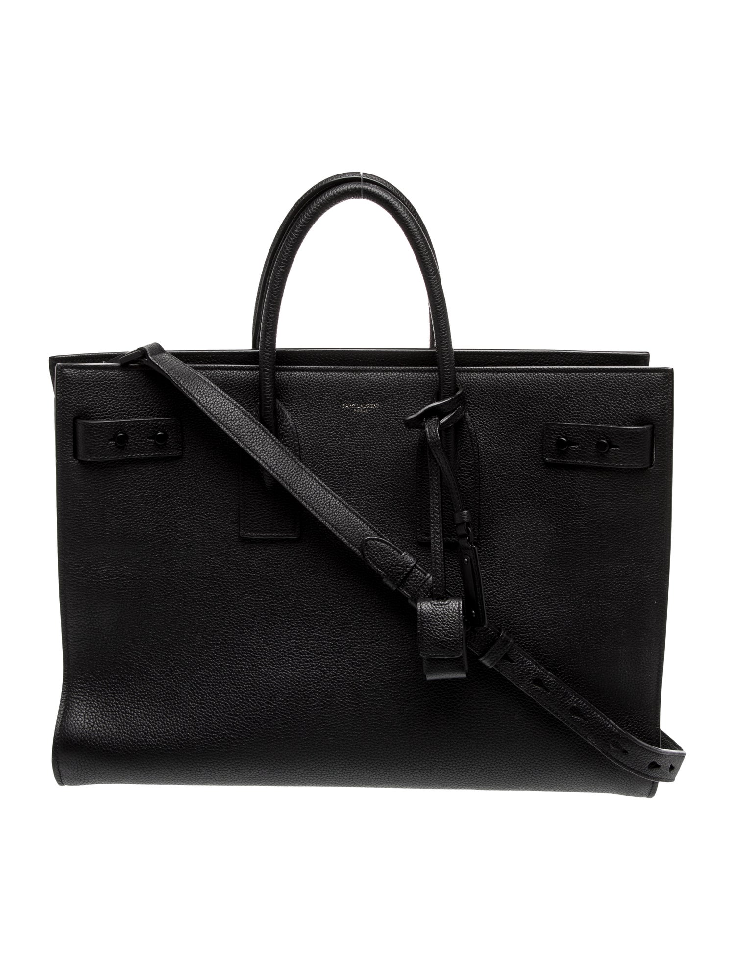 Saint Laurent Leather Sac De Jour Large 2022