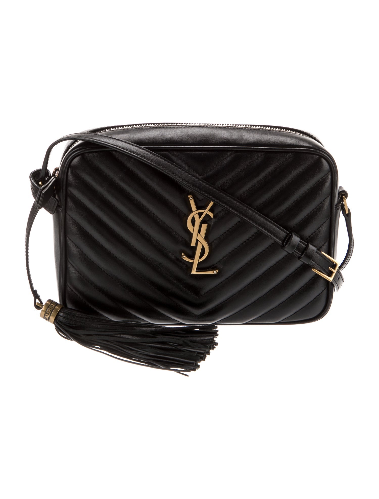 Saint Laurent Leather Lou Camera