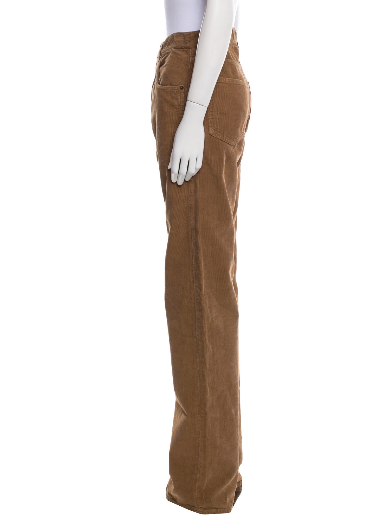 Saint Laurent Wide Leg Pants w/ Tags