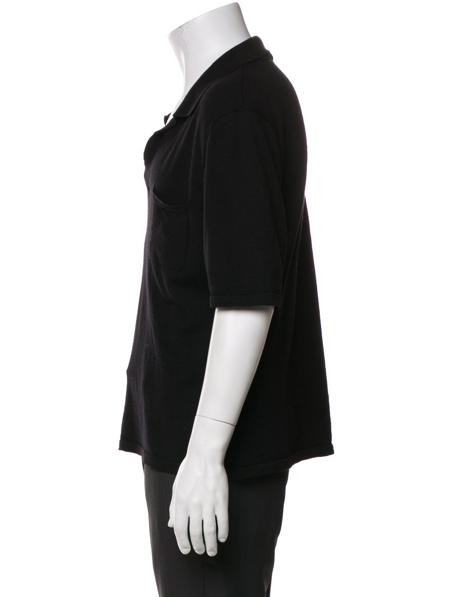 Saint Laurent 2022 Wool Polo Shirt