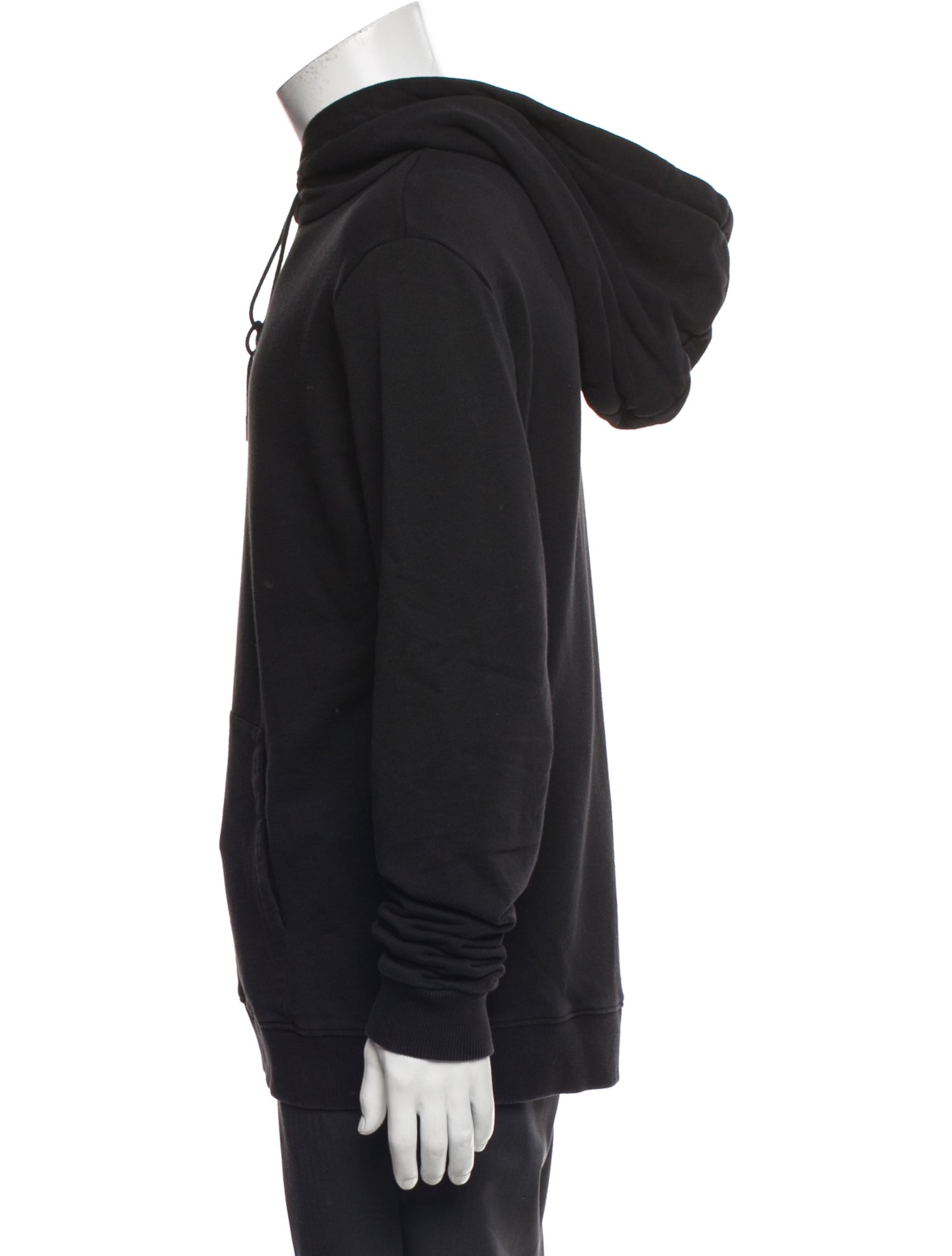 Saint Laurent 2018 Signature Logo Hoodie